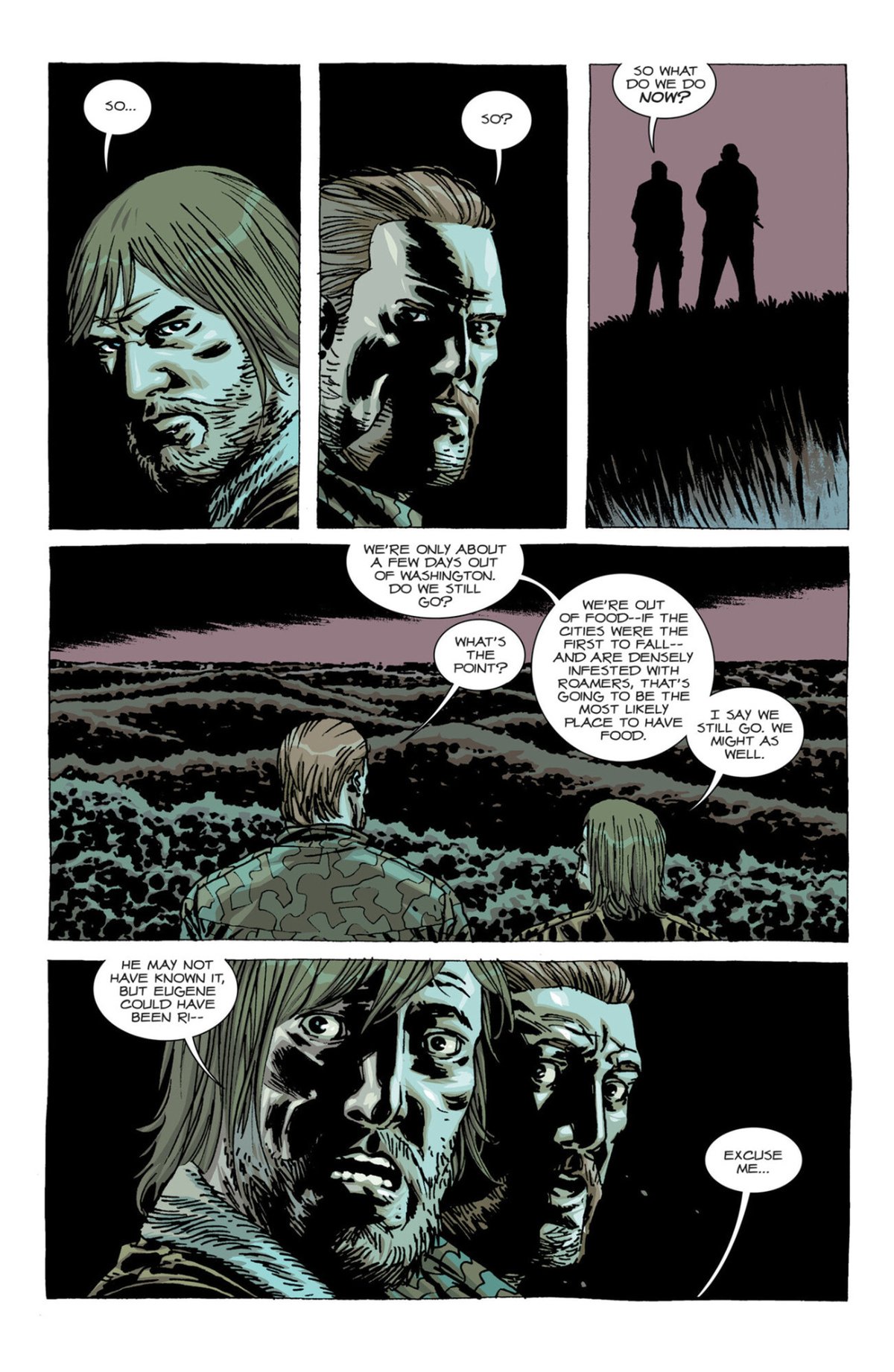 Read The Walking Dead Deluxe 2020 EN Manga Online