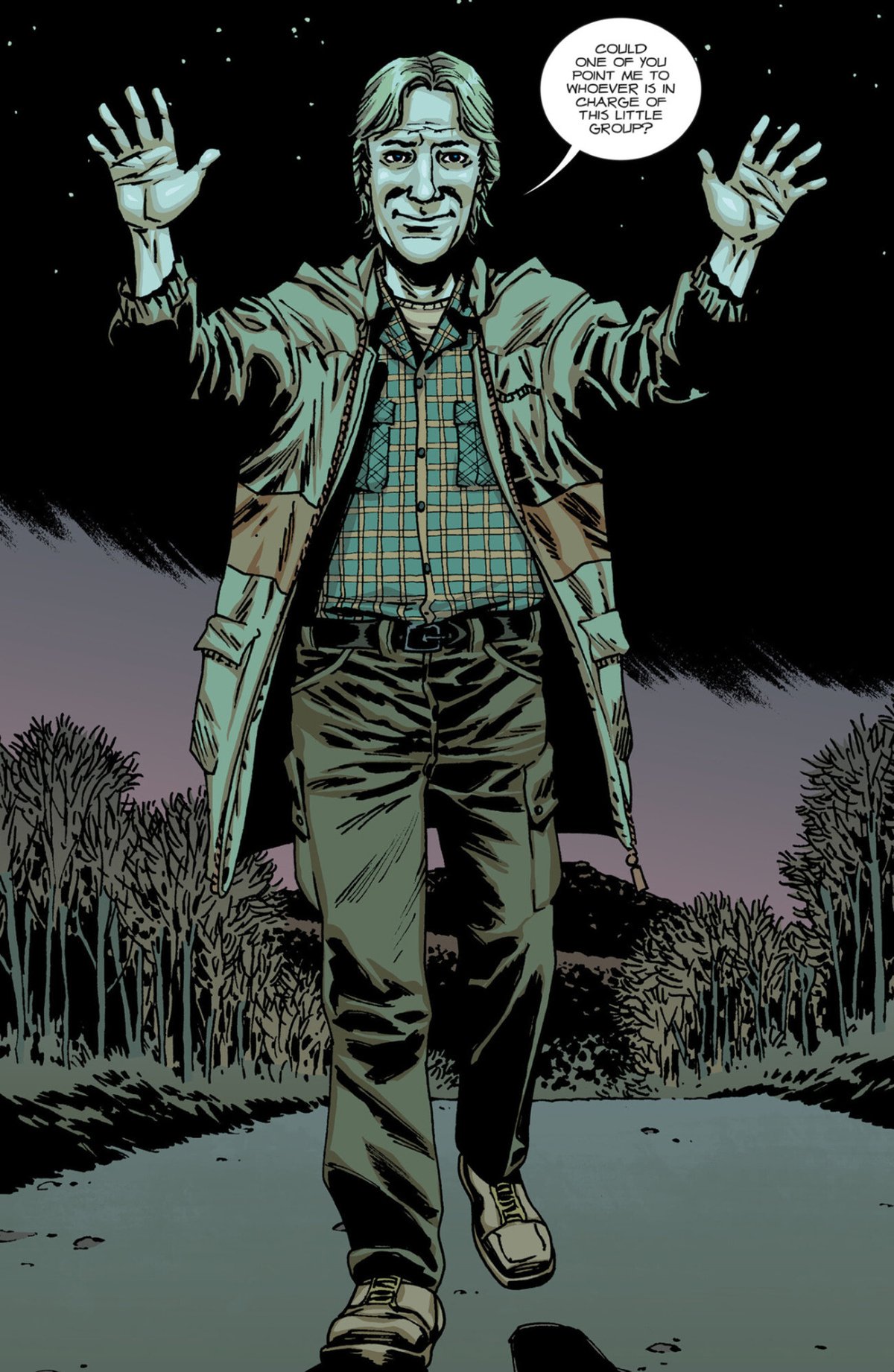 Read The Walking Dead Deluxe 2020 EN Manga Online