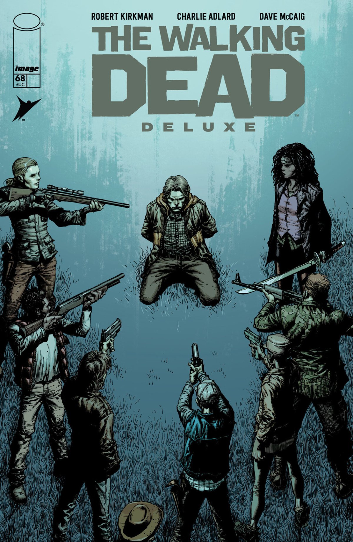 Read The Walking Dead Deluxe 2020 EN Manga Online