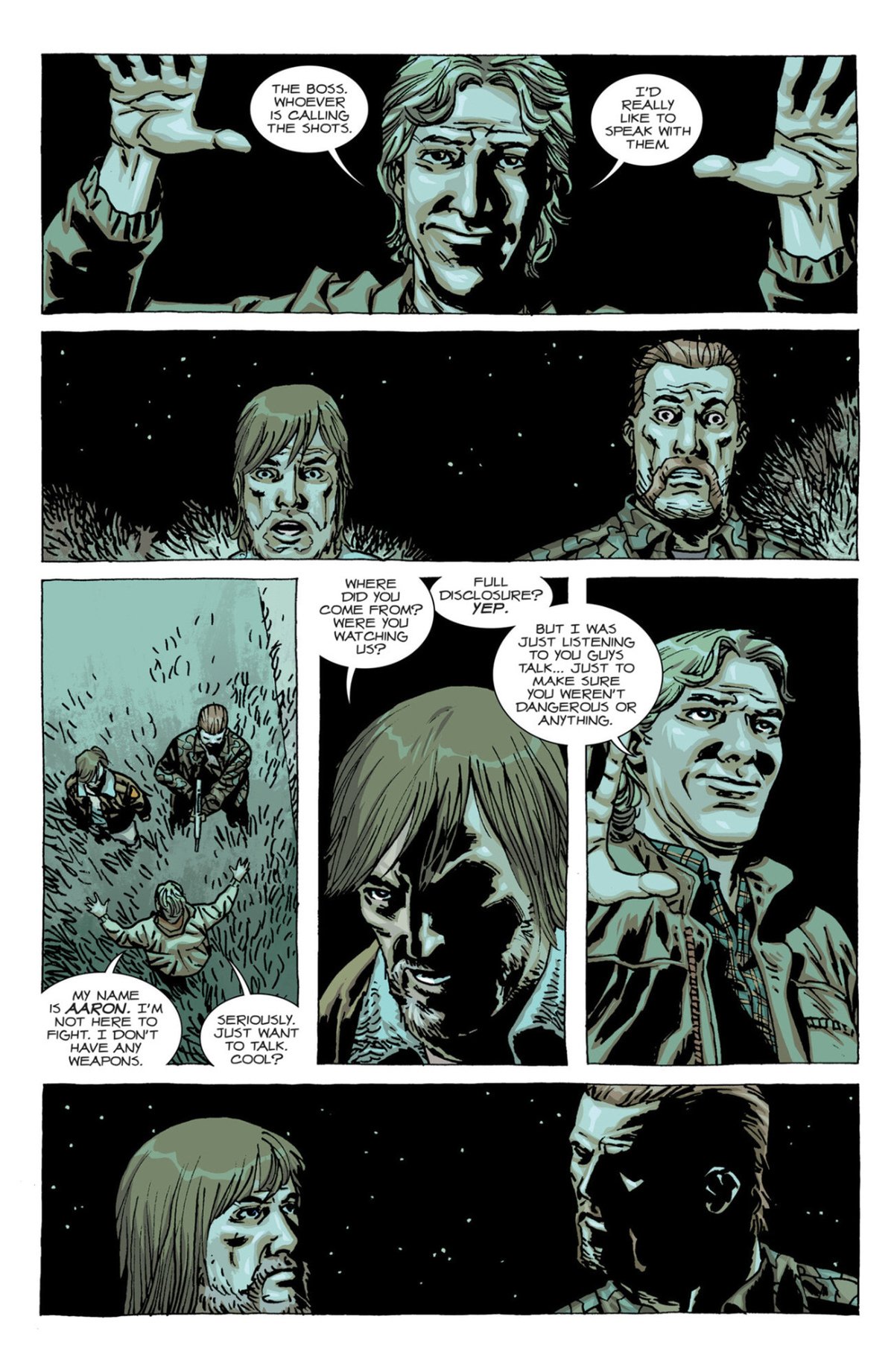 Read The Walking Dead Deluxe 2020 EN Manga Online