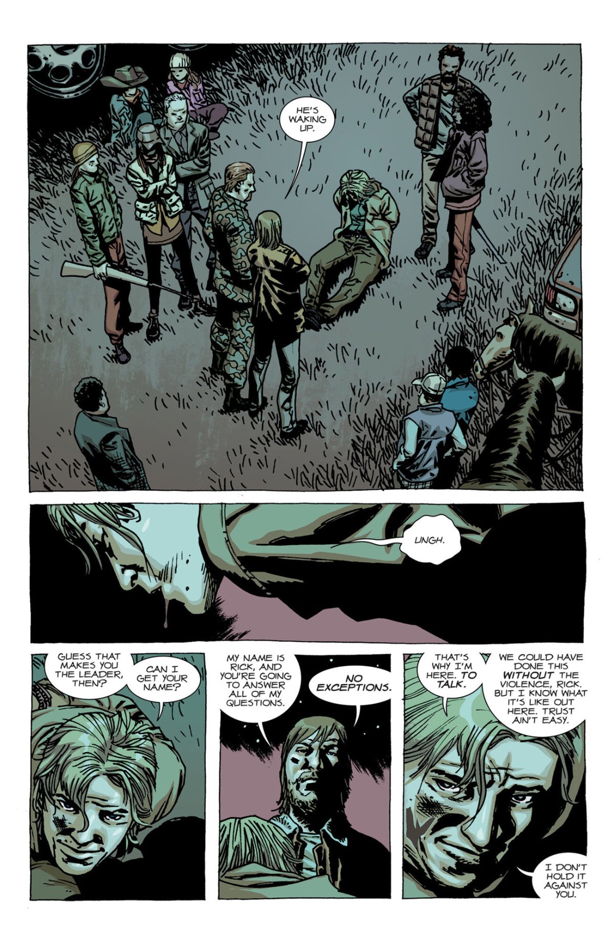 Read The Walking Dead Deluxe 2020 EN Manga Online