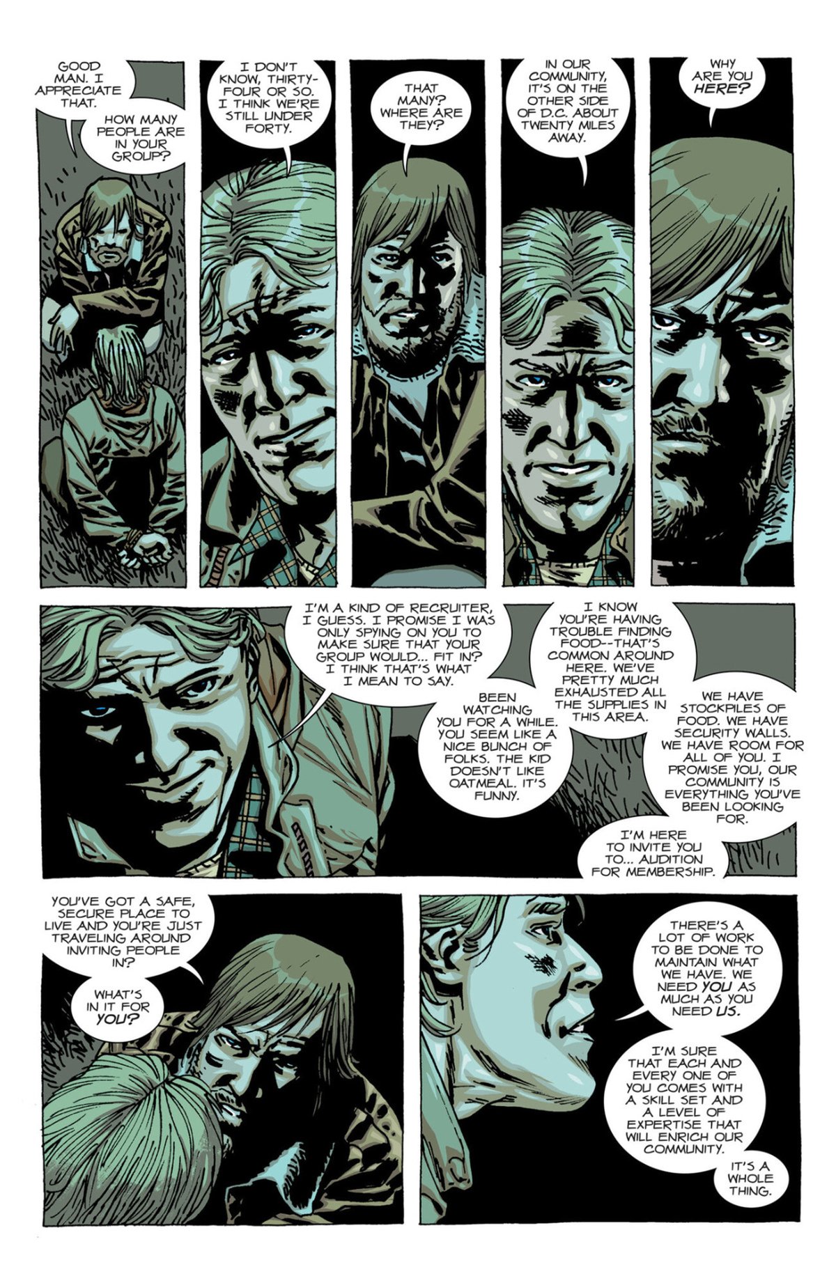 Read The Walking Dead Deluxe 2020 EN Manga Online