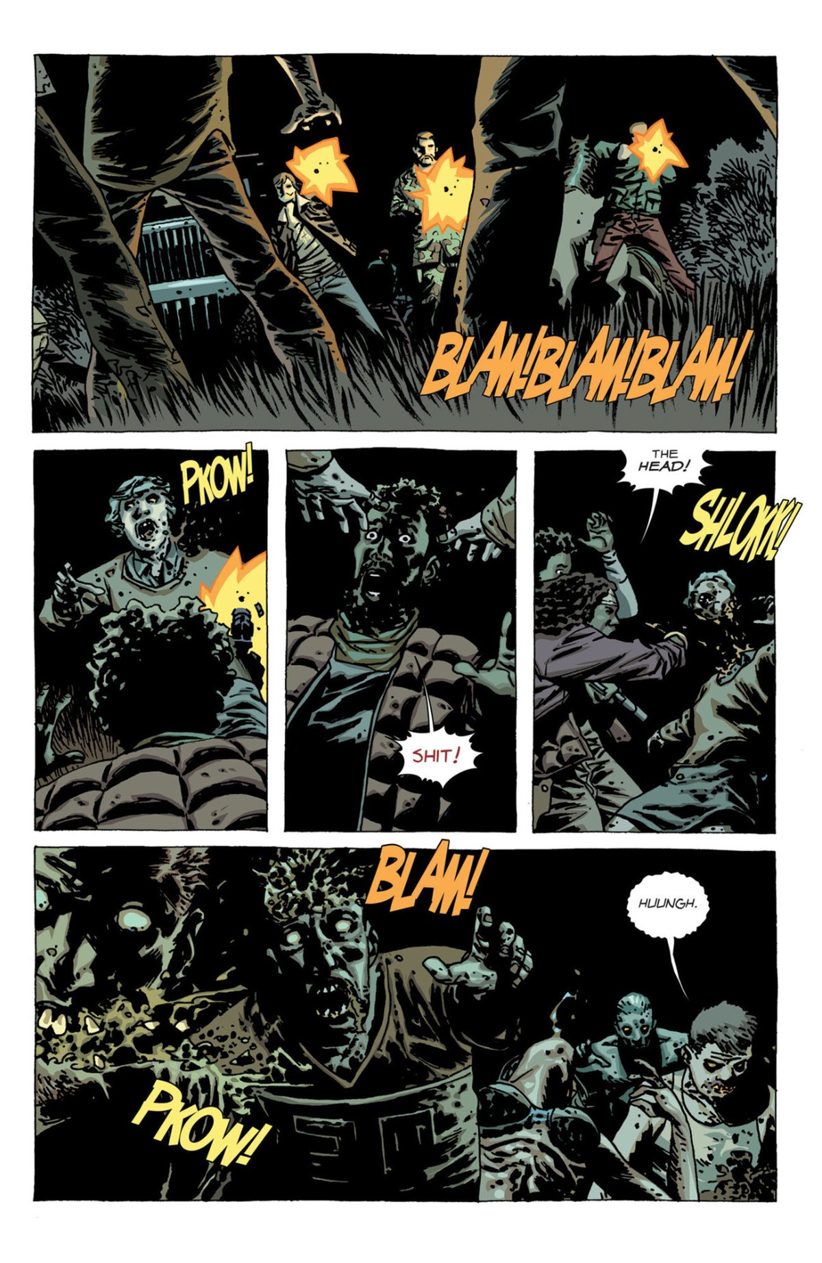 Read The Walking Dead Deluxe 2020 EN Manga Online