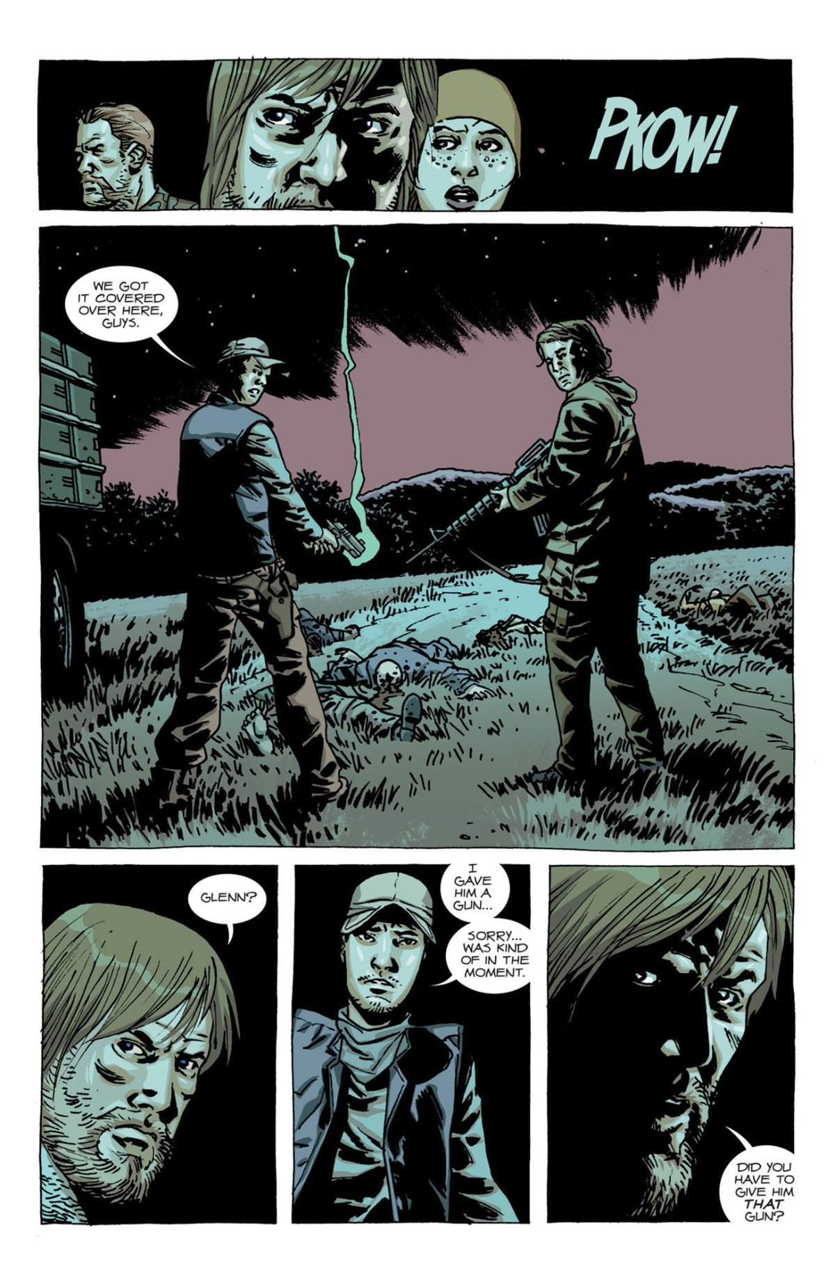 Read The Walking Dead Deluxe 2020 EN Manga Online