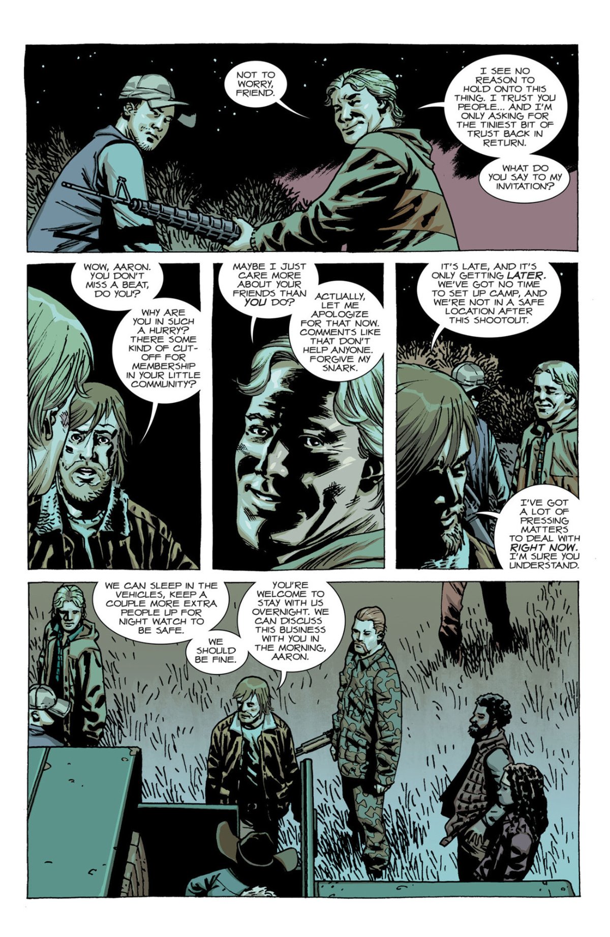 Read The Walking Dead Deluxe 2020 EN Manga Online