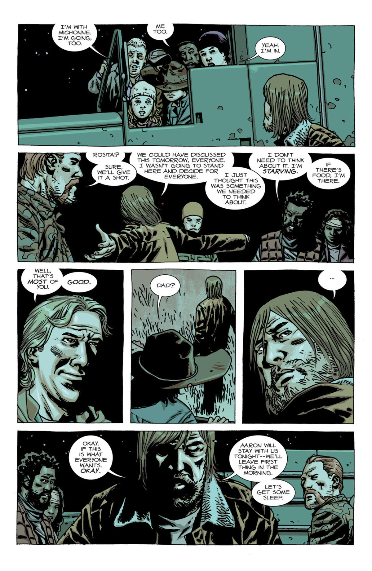 Read The Walking Dead Deluxe 2020 EN Manga Online