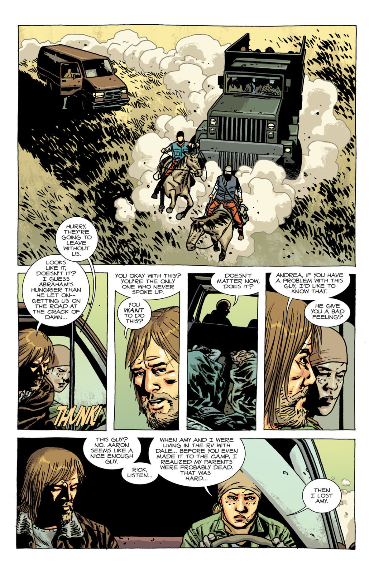 Read The Walking Dead Deluxe 2020 EN Manga Online