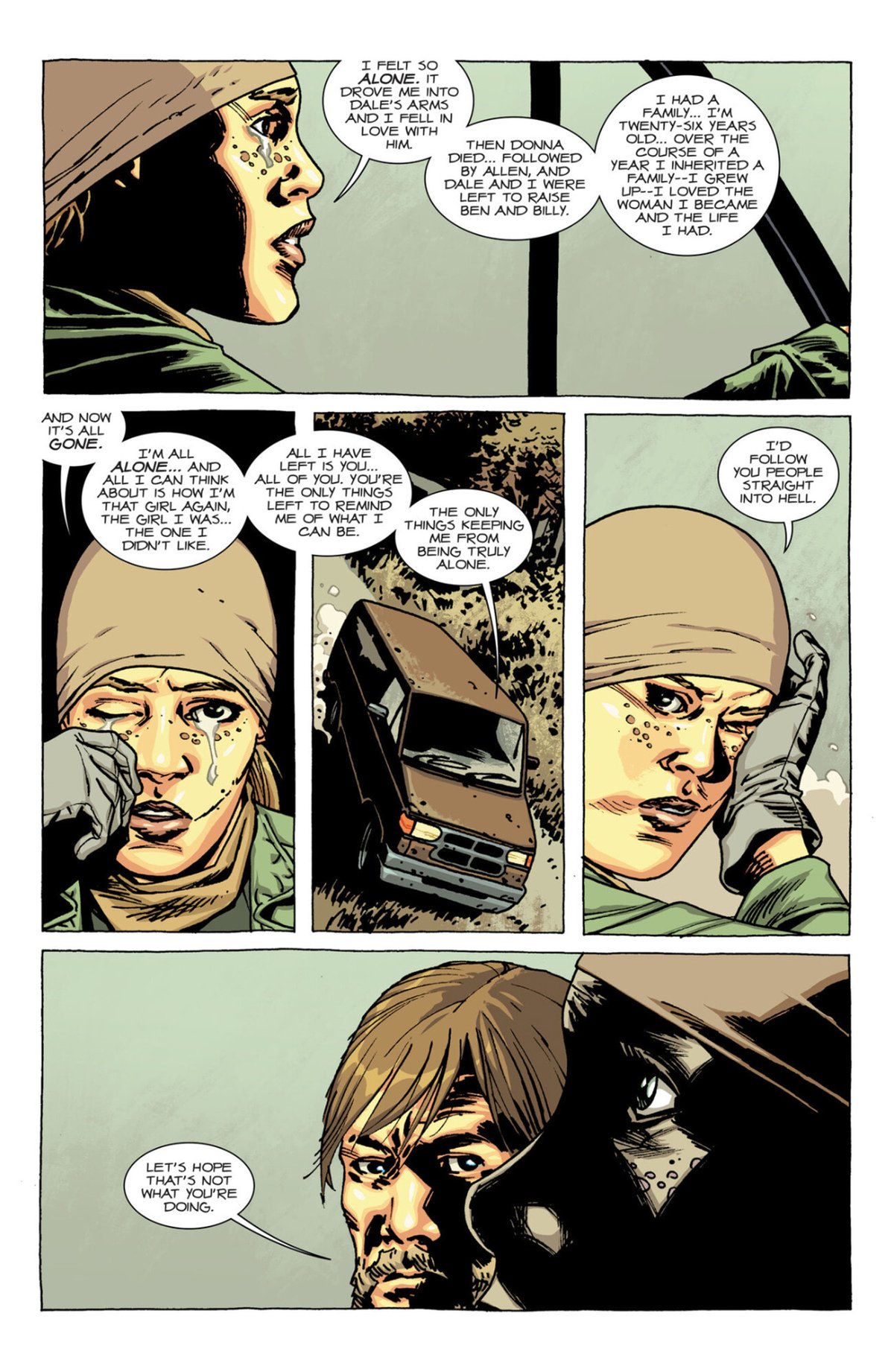 Read The Walking Dead Deluxe 2020 EN Manga Online