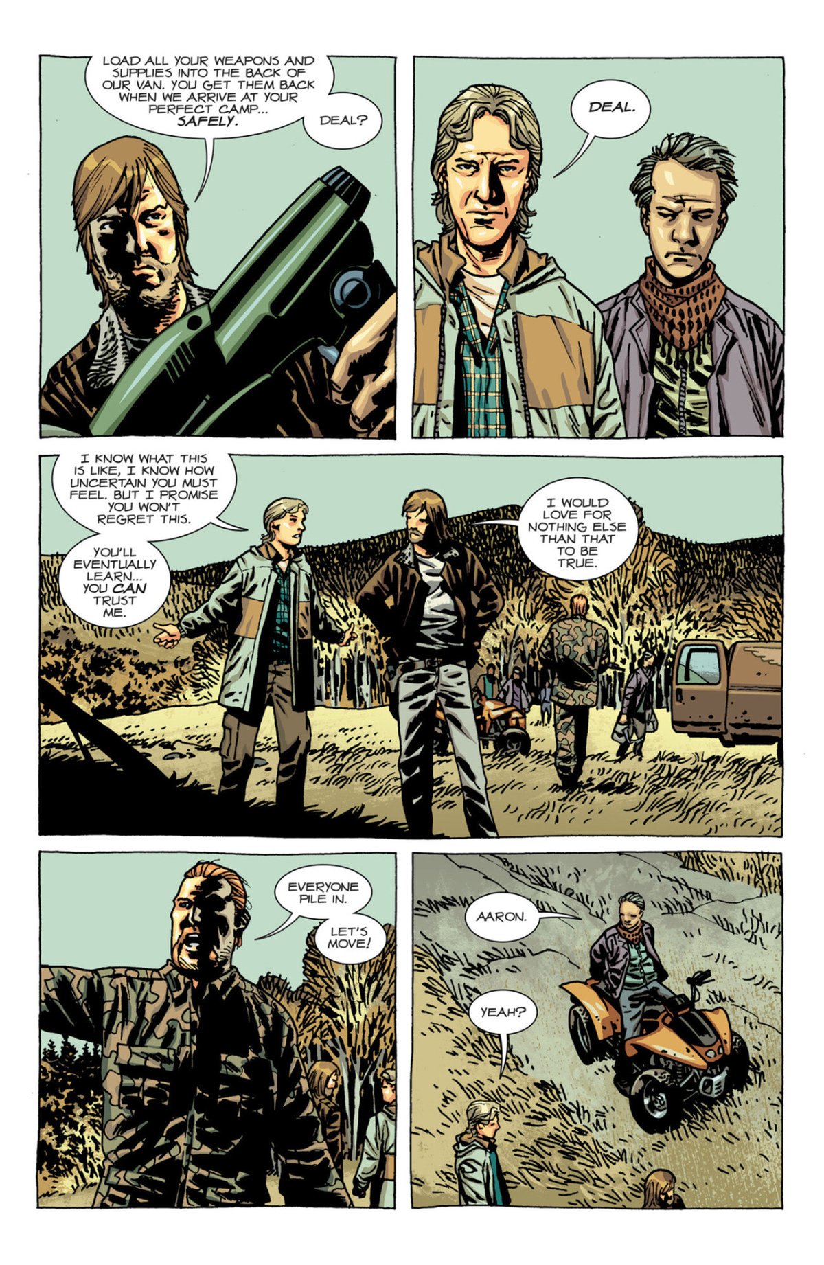 Read The Walking Dead Deluxe 2020 EN Manga Online