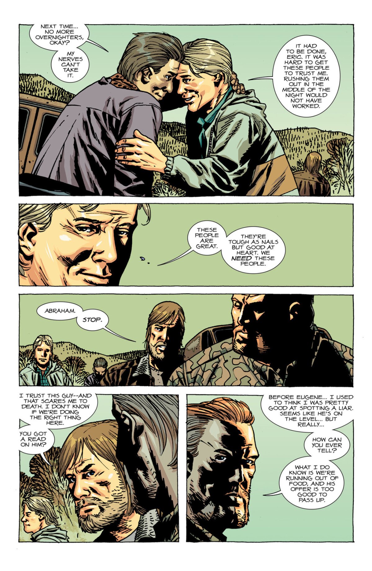 Read The Walking Dead Deluxe 2020 EN Manga Online