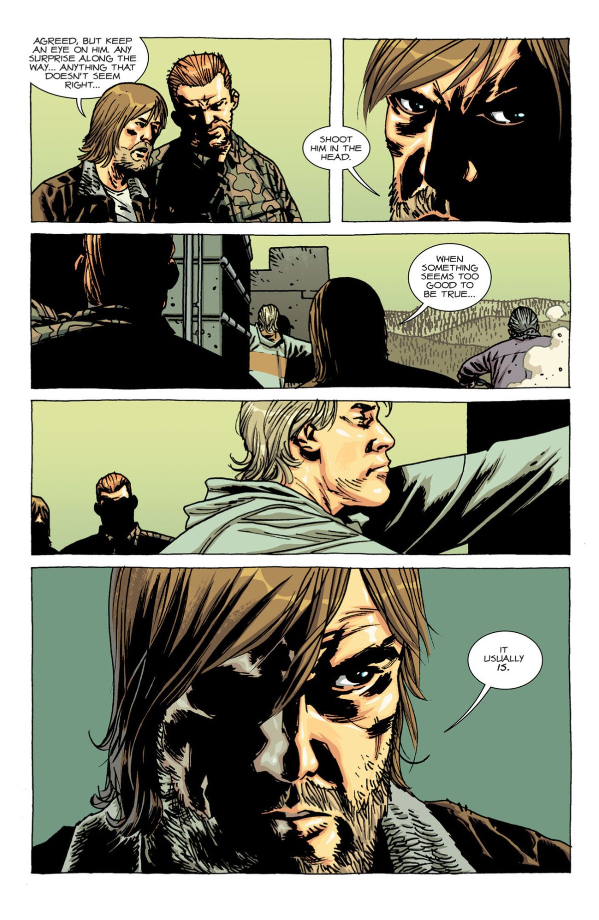 Read The Walking Dead Deluxe 2020 EN Manga Online