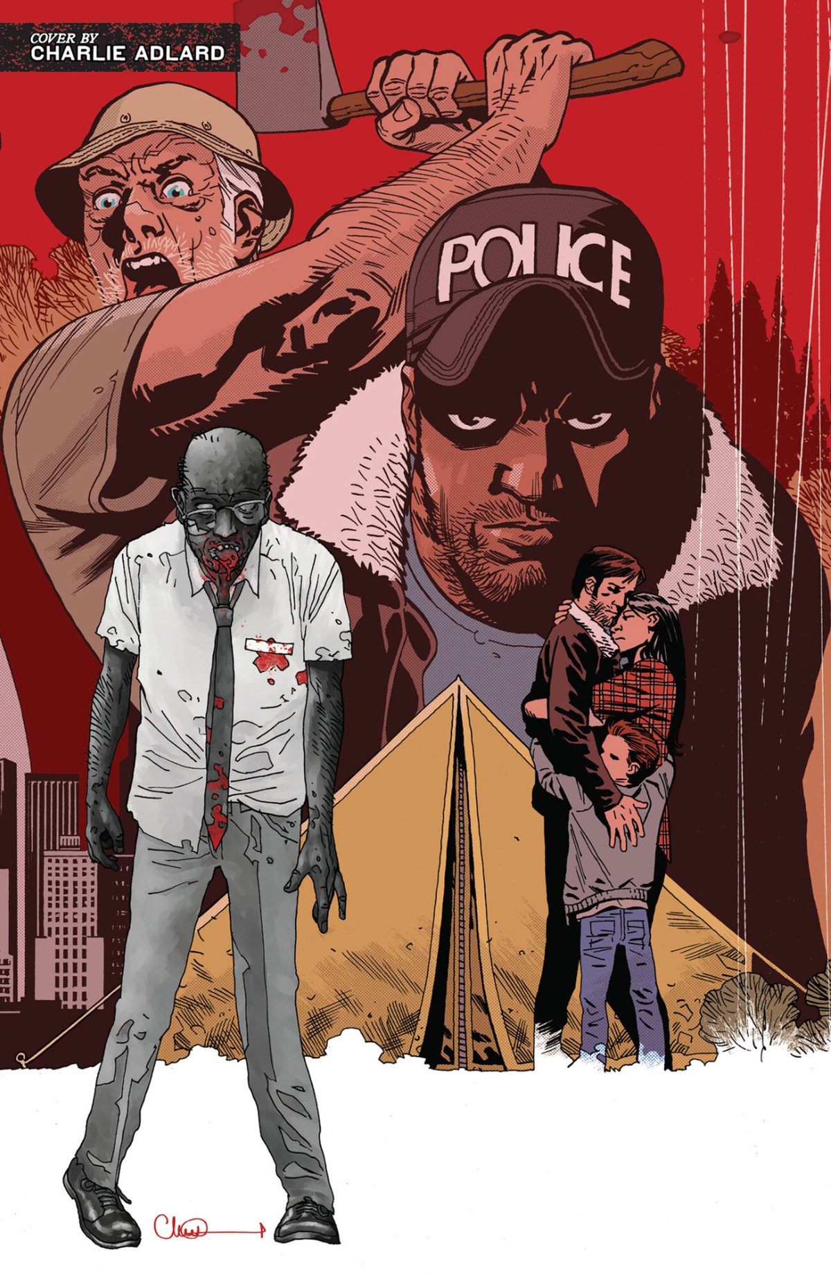 Read The Walking Dead Deluxe 2020 EN Manga Online