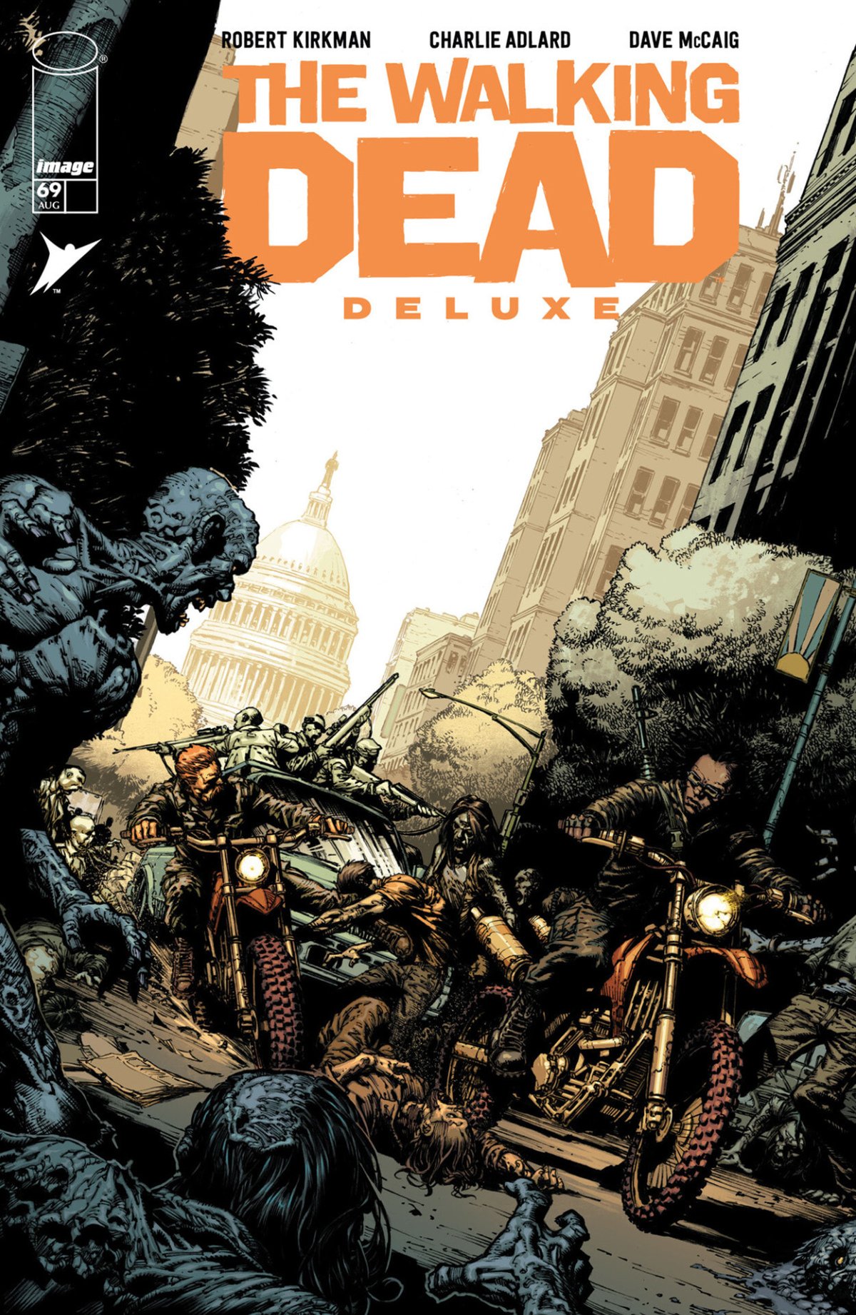 Read The Walking Dead Deluxe 2020 EN Manga Online