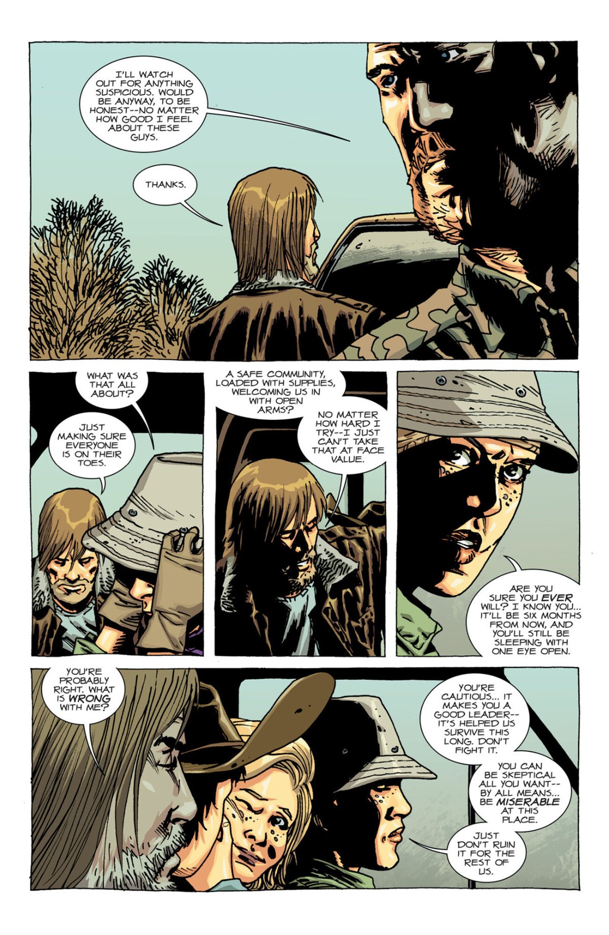 Read The Walking Dead Deluxe 2020 EN Manga Online