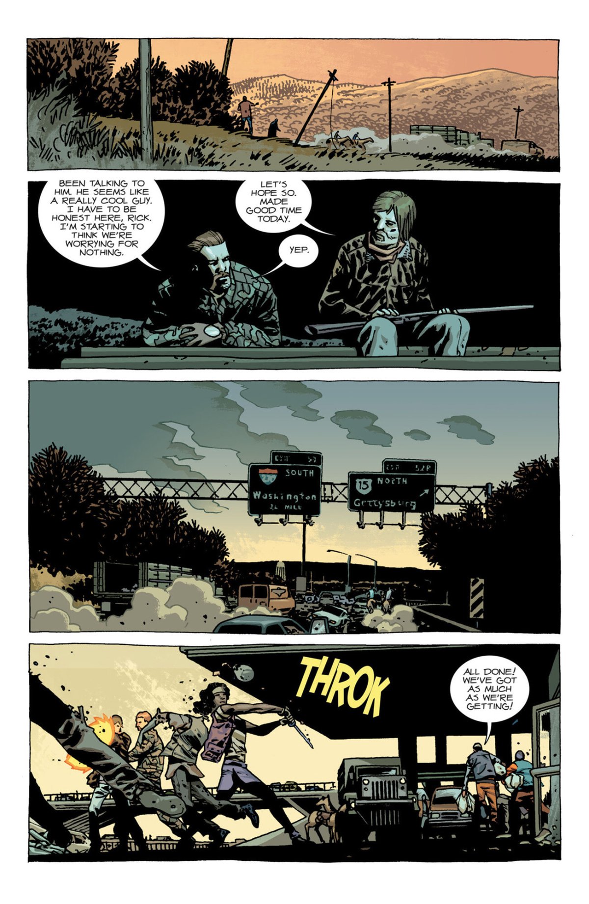 Read The Walking Dead Deluxe 2020 EN Manga Online