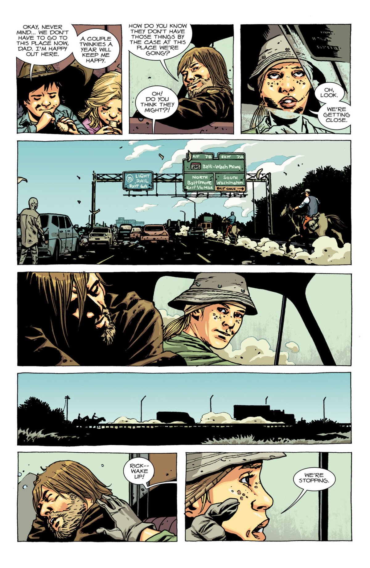 Read The Walking Dead Deluxe 2020 EN Manga Online