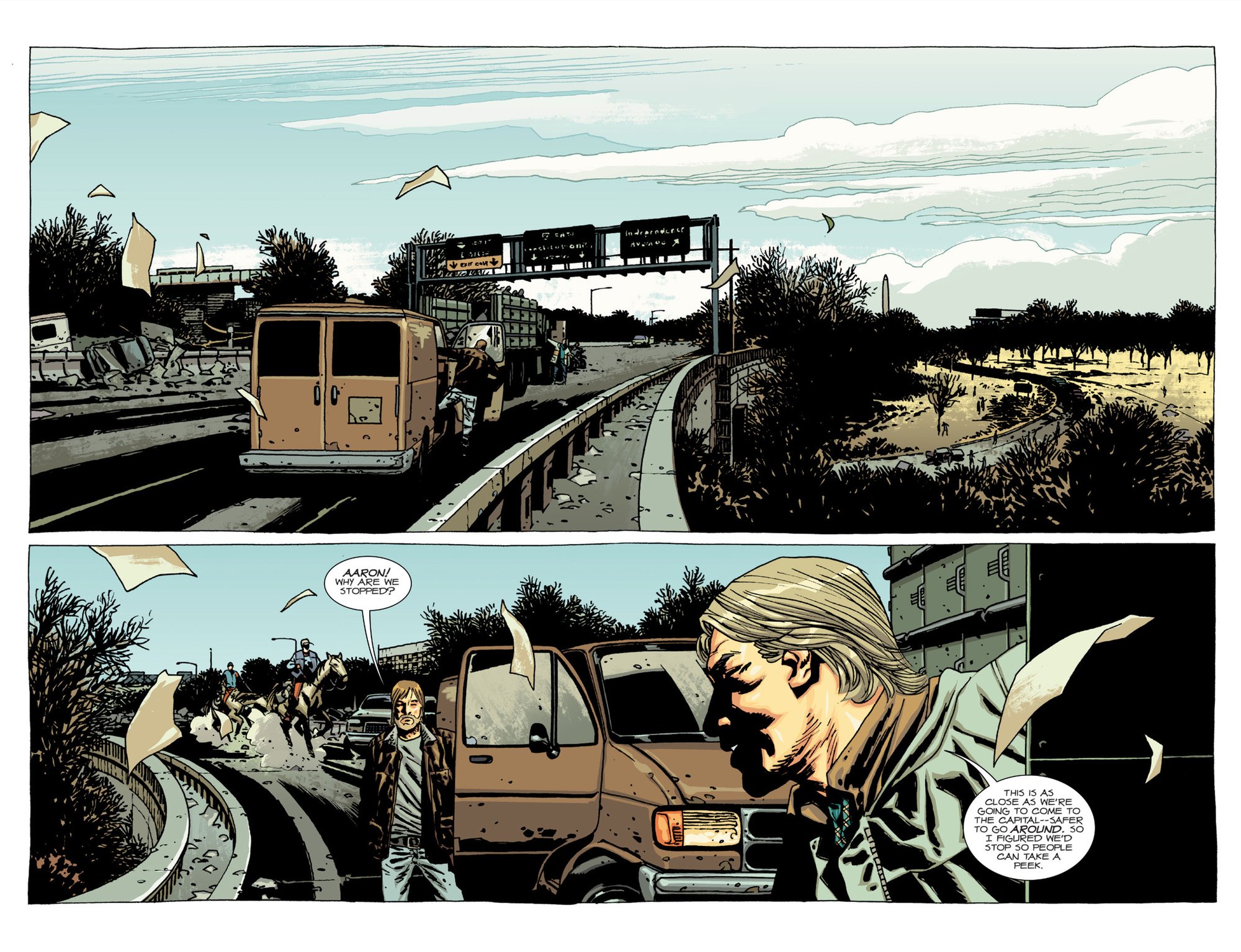 Read The Walking Dead Deluxe 2020 EN Manga Online