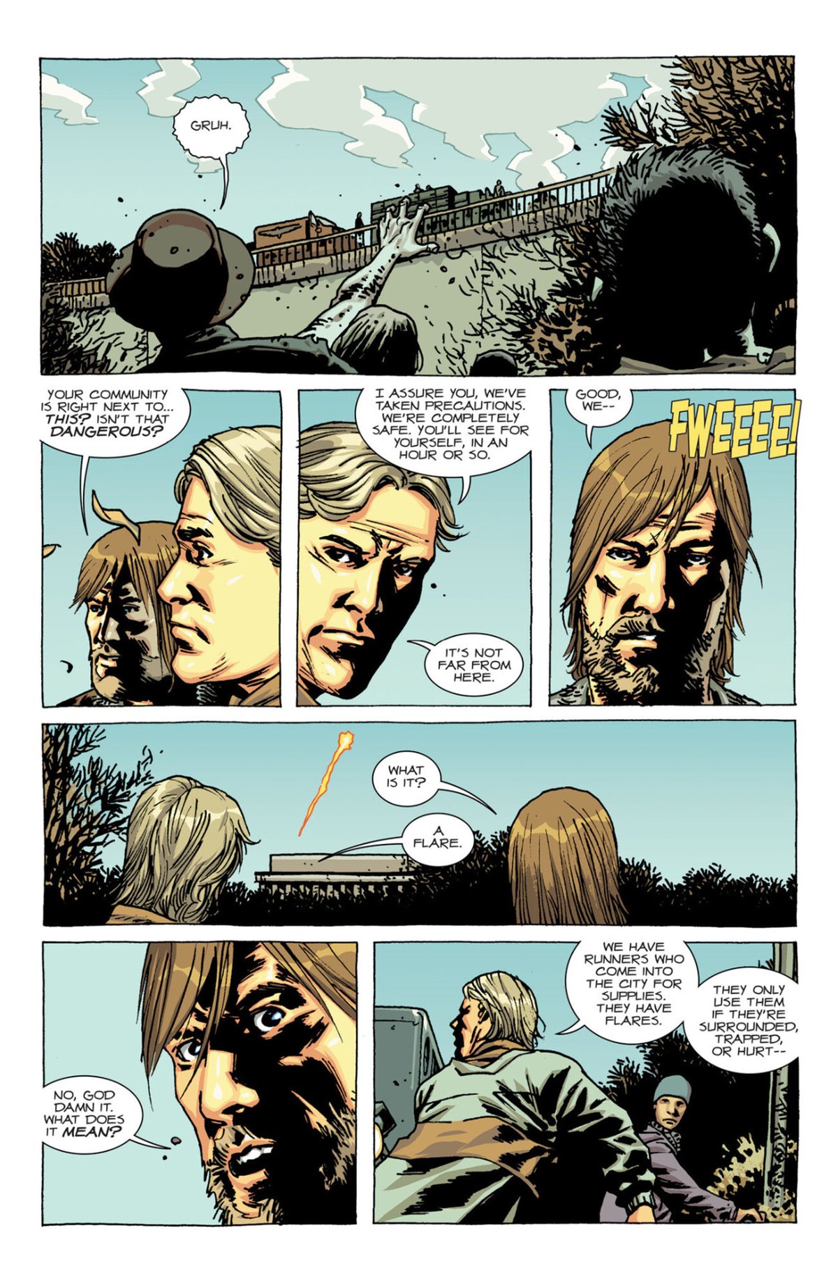 Read The Walking Dead Deluxe 2020 EN Manga Online