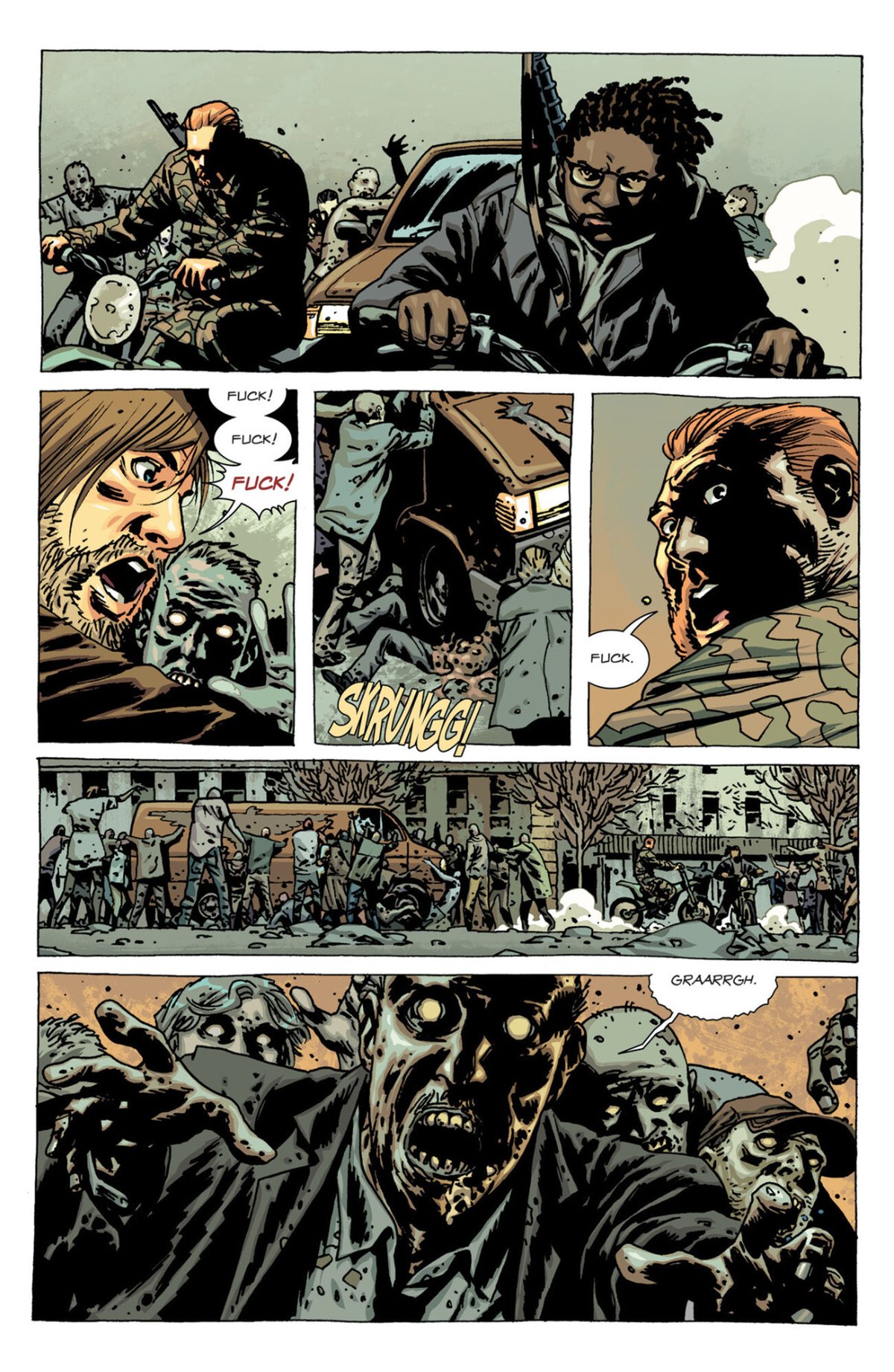 Read The Walking Dead Deluxe 2020 EN Manga Online