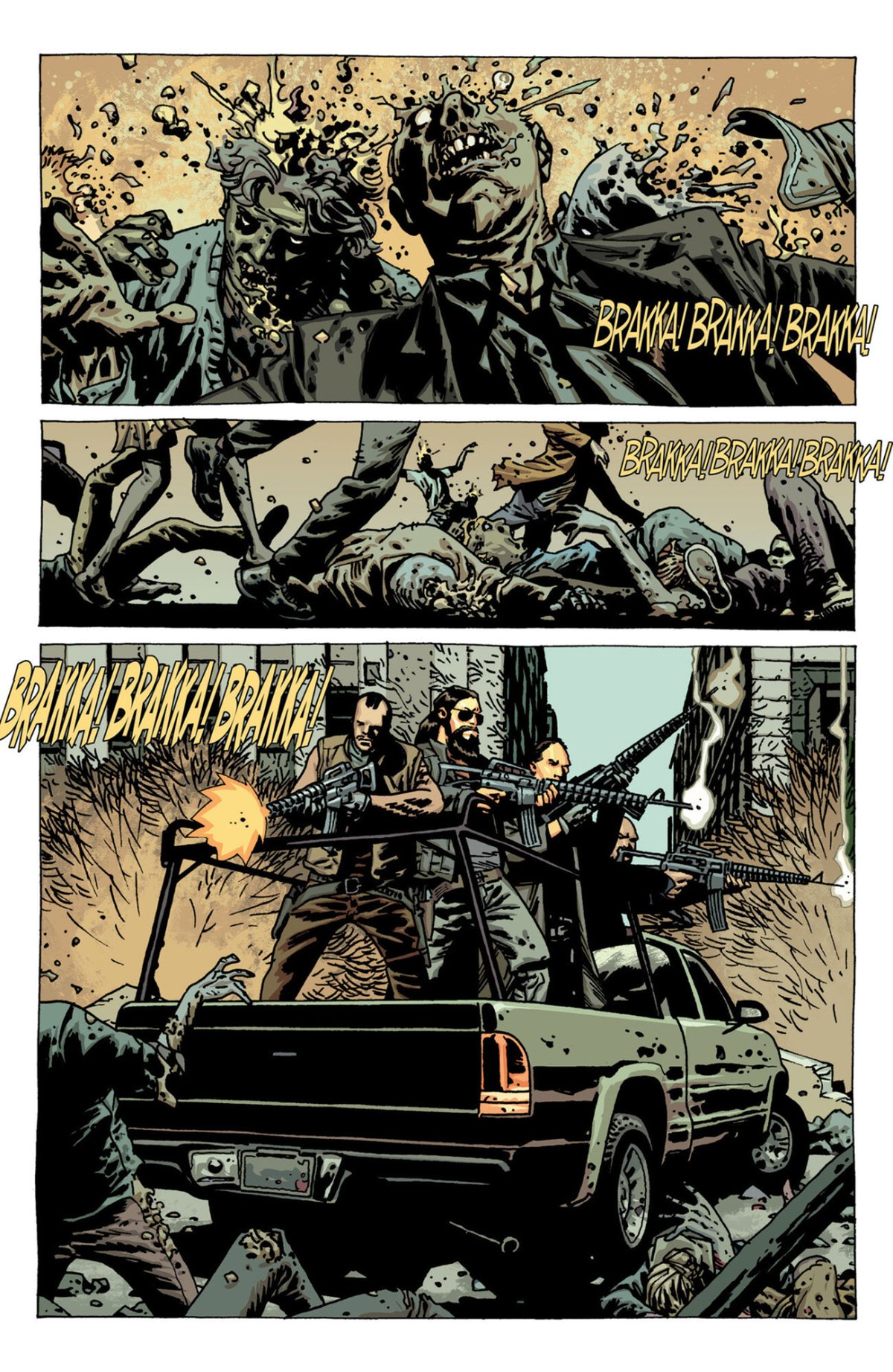 Read The Walking Dead Deluxe 2020 EN Manga Online