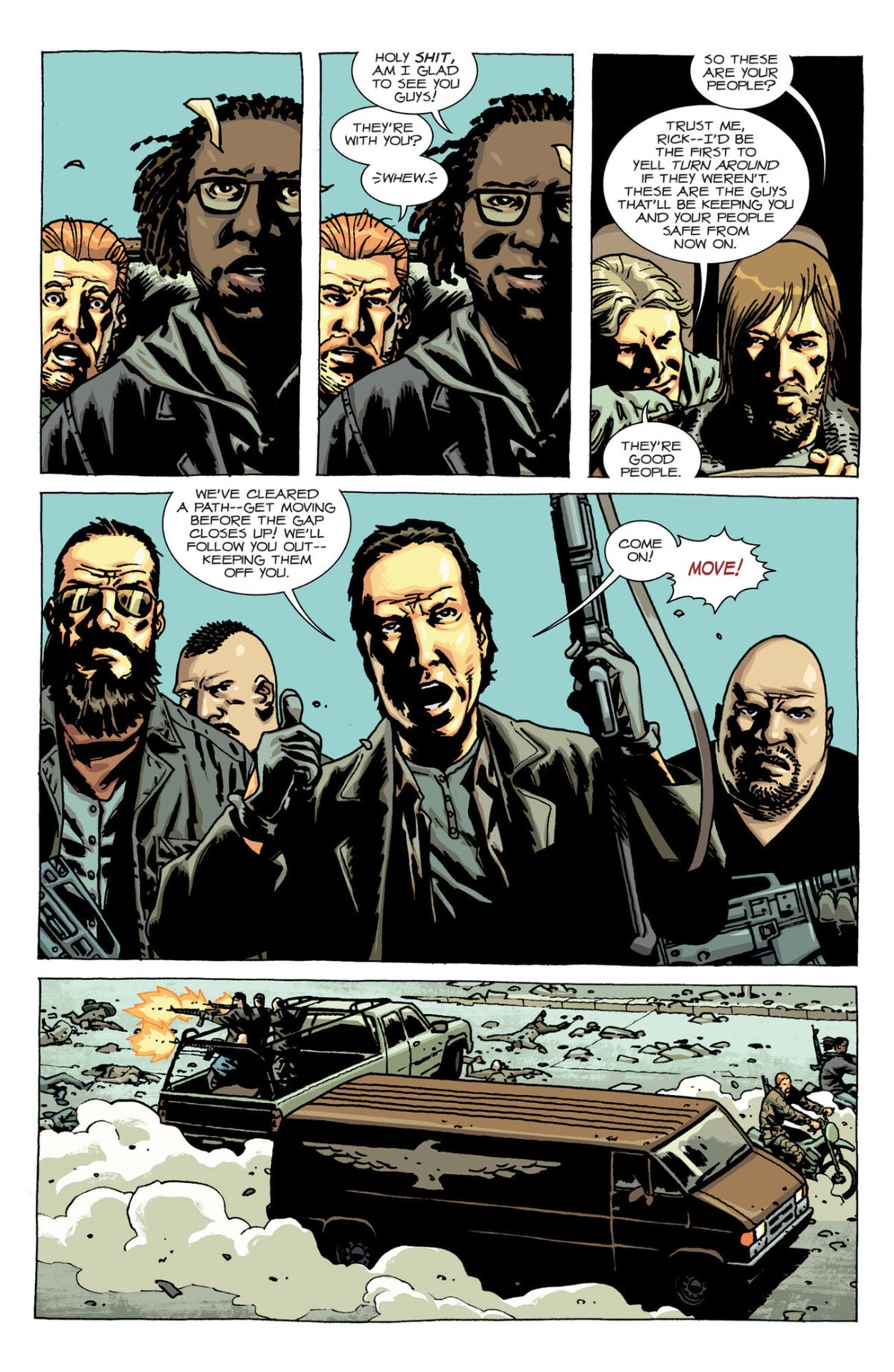 Read The Walking Dead Deluxe 2020 EN Manga Online