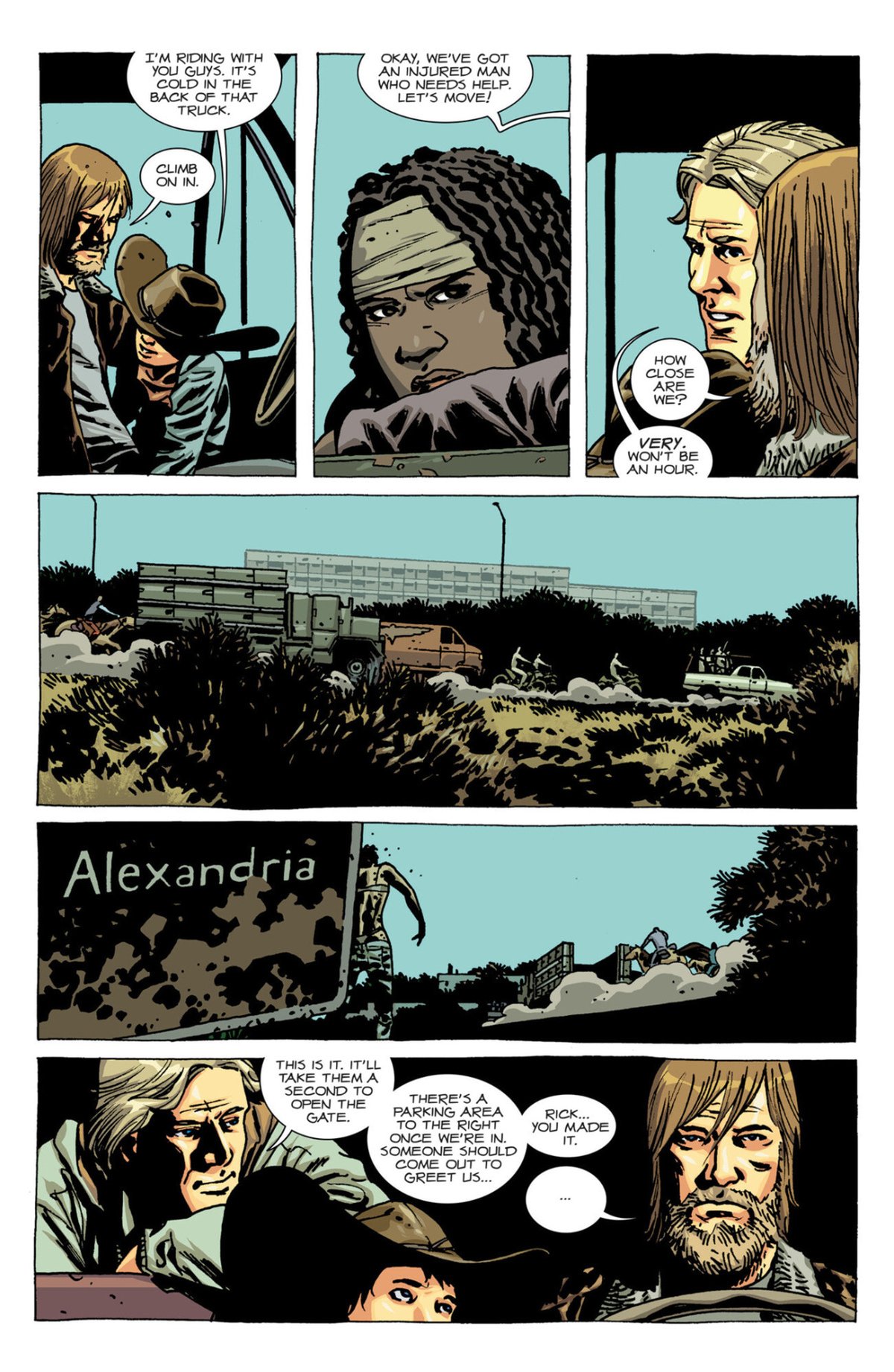 Read The Walking Dead Deluxe 2020 EN Manga Online
