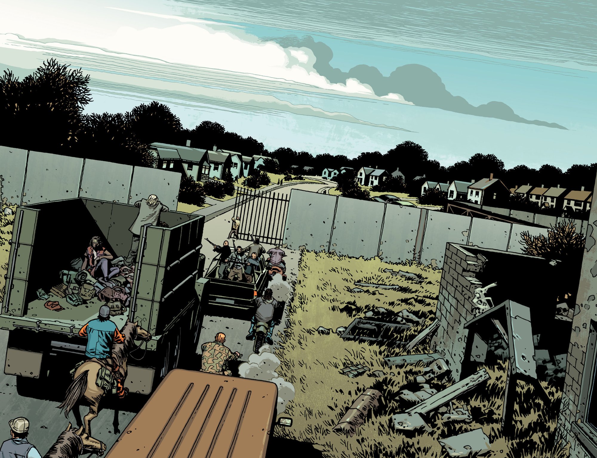 Read The Walking Dead Deluxe 2020 EN Manga Online