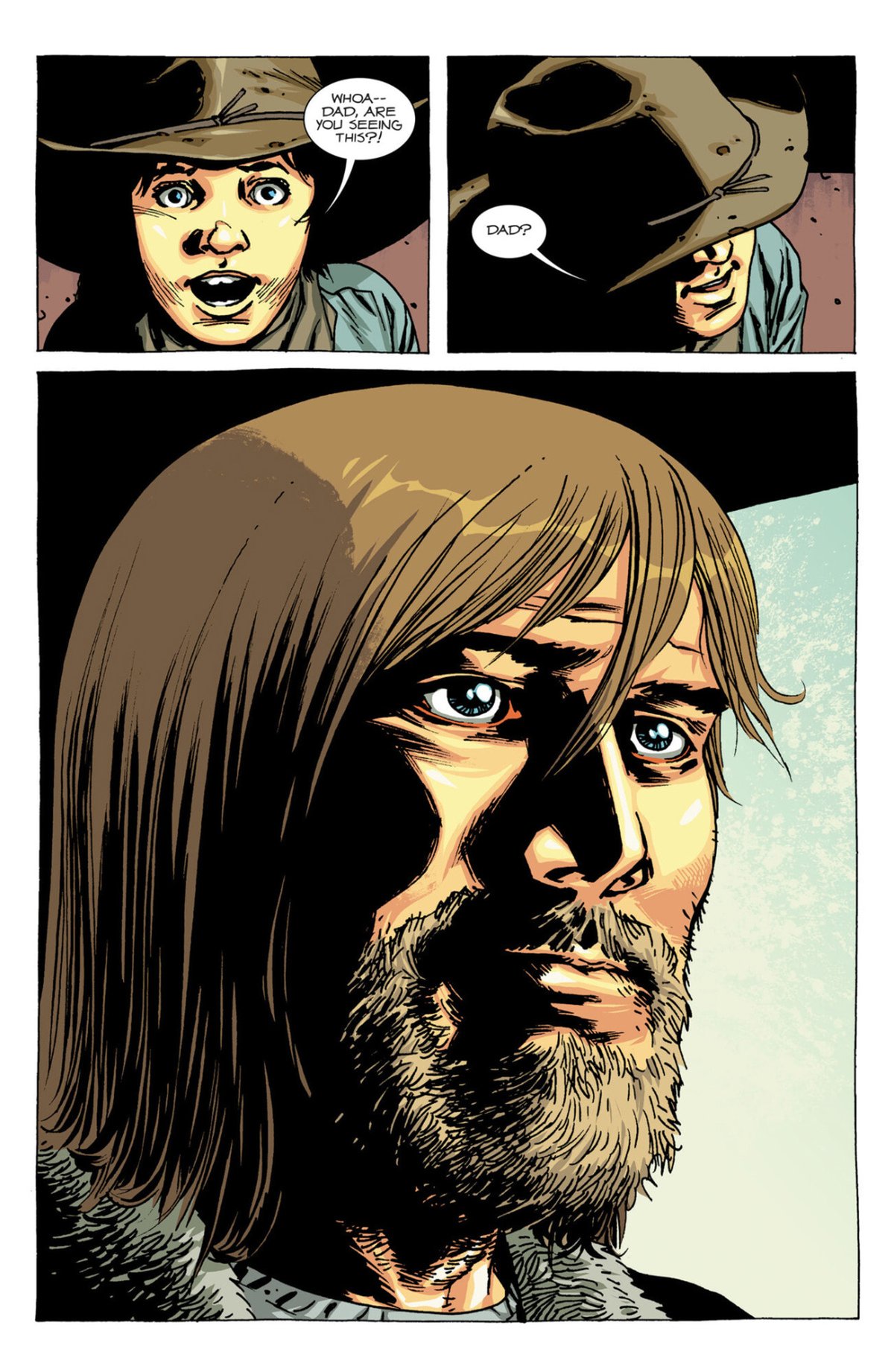 Read The Walking Dead Deluxe 2020 EN Manga Online