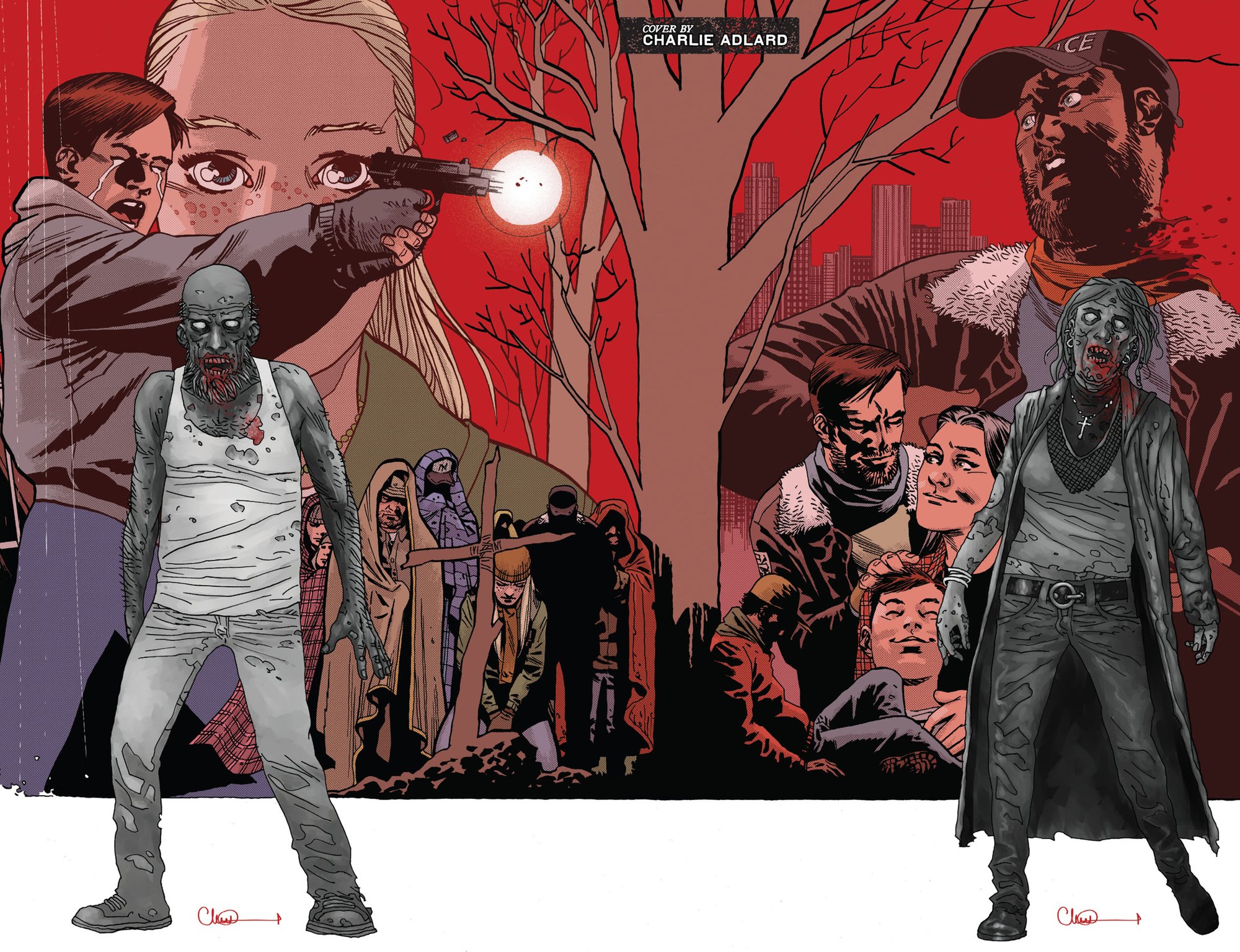 Read The Walking Dead Deluxe 2020 EN Manga Online