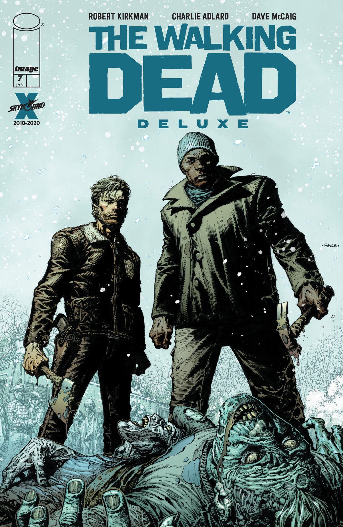 Read The Walking Dead Deluxe 2020 EN Manga Online