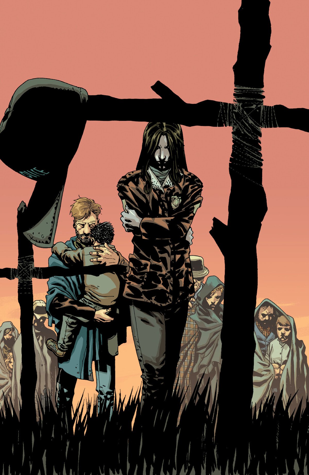 Read The Walking Dead Deluxe 2020 EN Manga Online