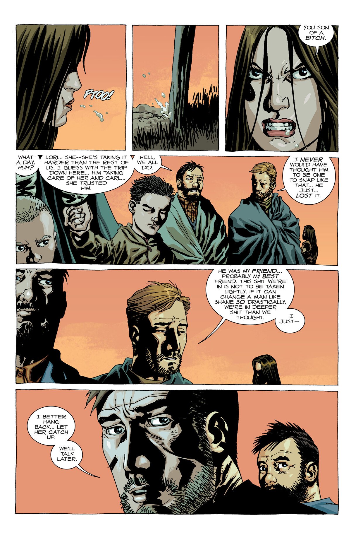 Read The Walking Dead Deluxe 2020 EN Manga Online