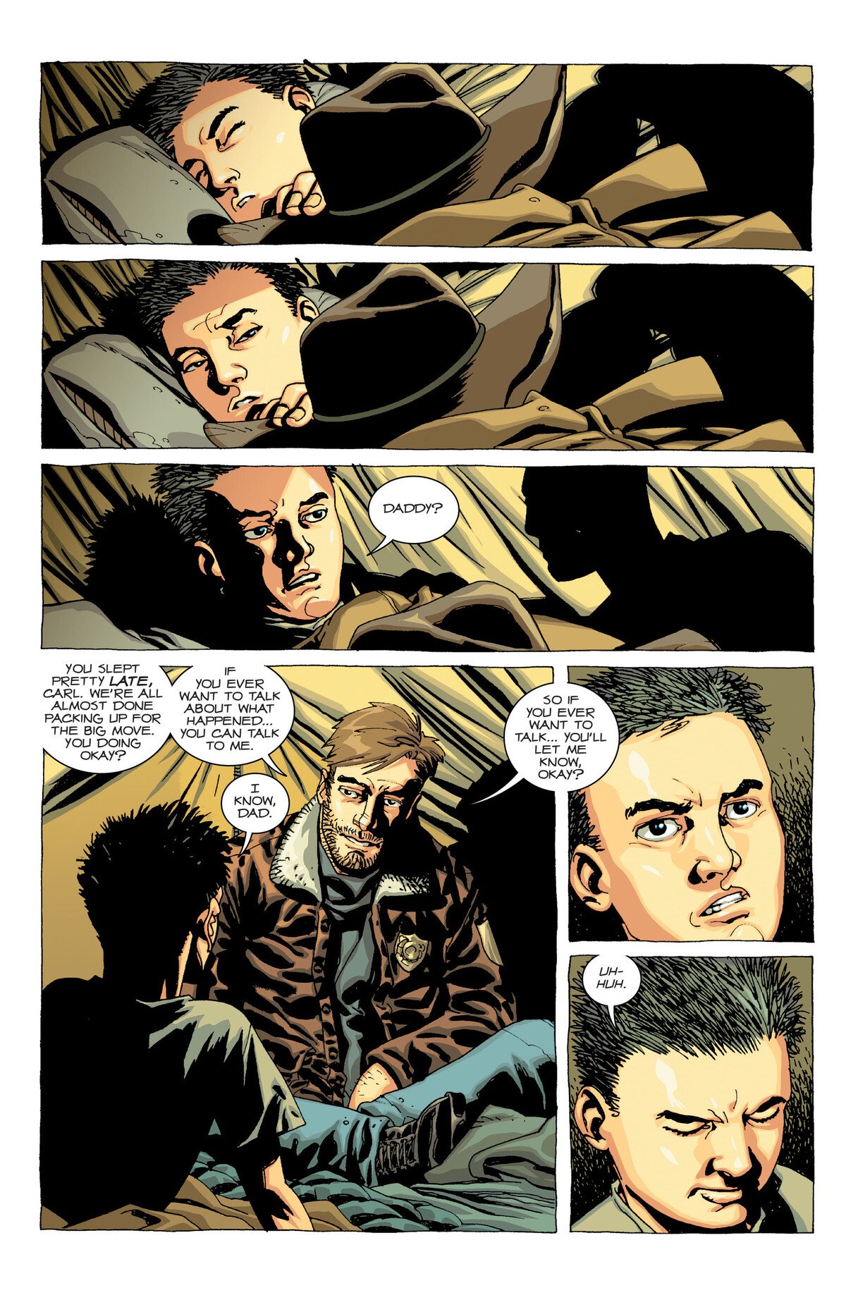 Read The Walking Dead Deluxe 2020 EN Manga Online