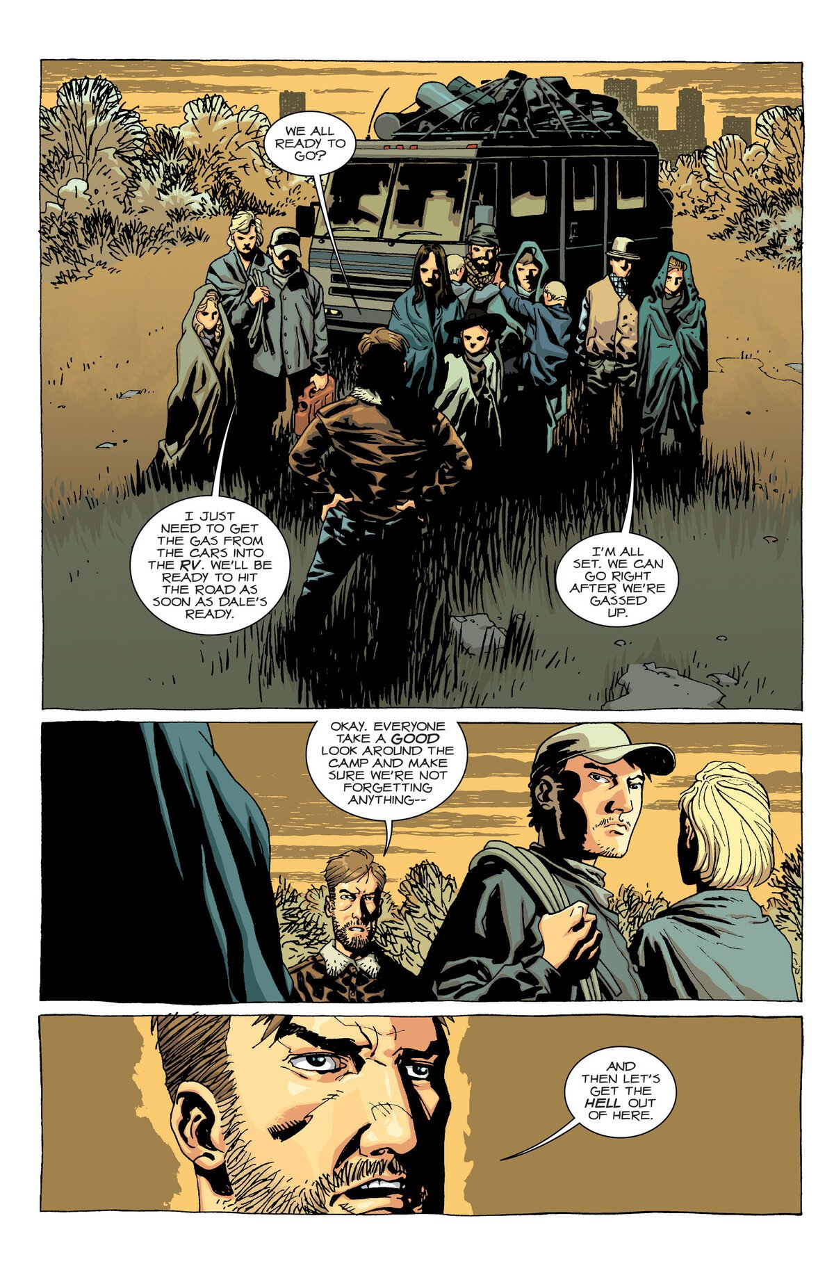 Read The Walking Dead Deluxe 2020 EN Manga Online