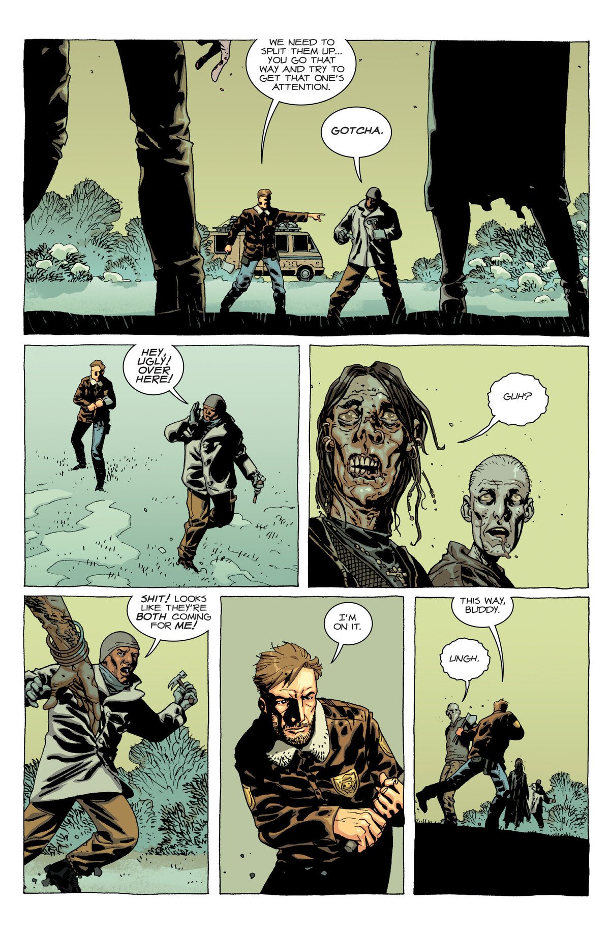 Read The Walking Dead Deluxe 2020 EN Manga Online