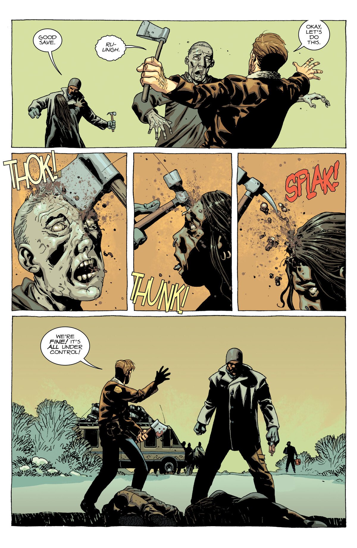 Read The Walking Dead Deluxe 2020 EN Manga Online