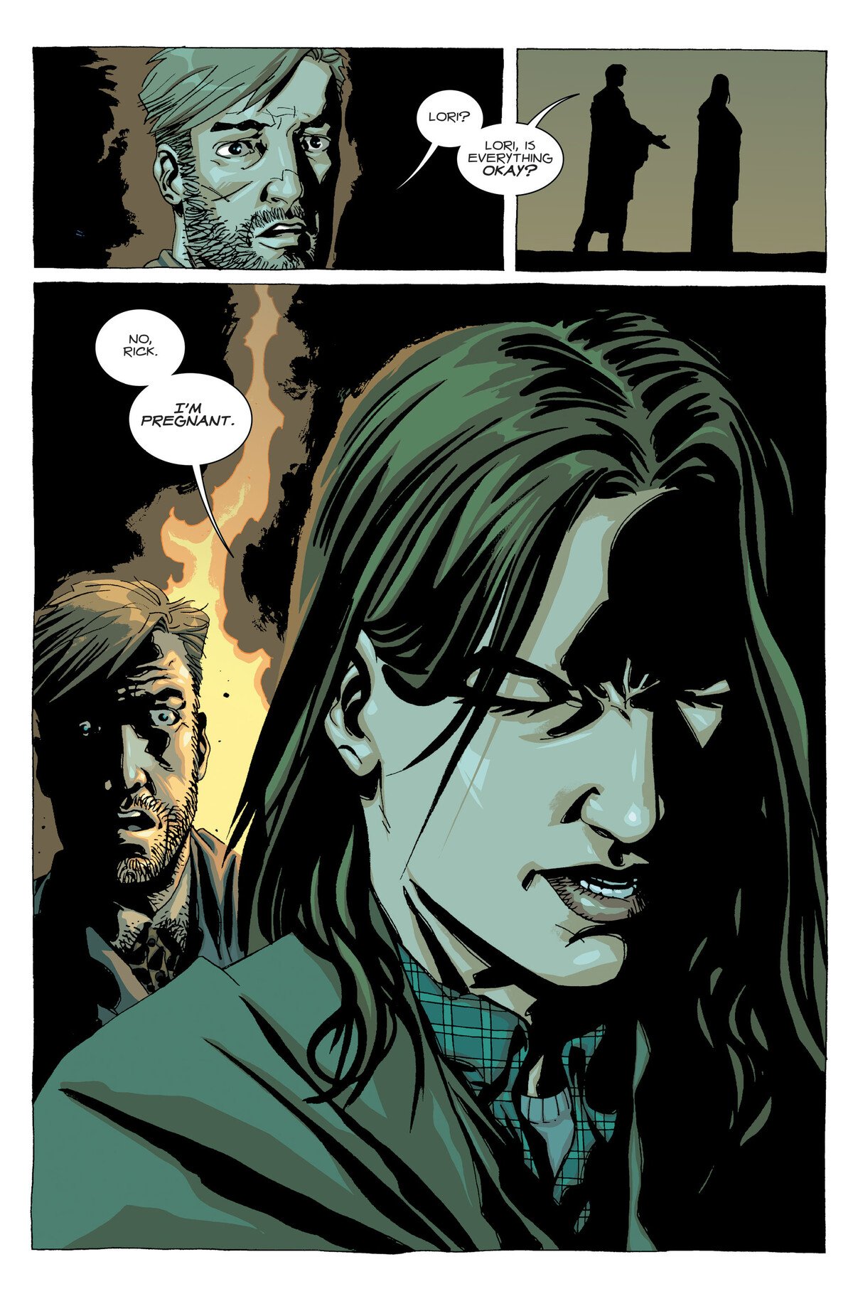 Read The Walking Dead Deluxe 2020 EN Manga Online