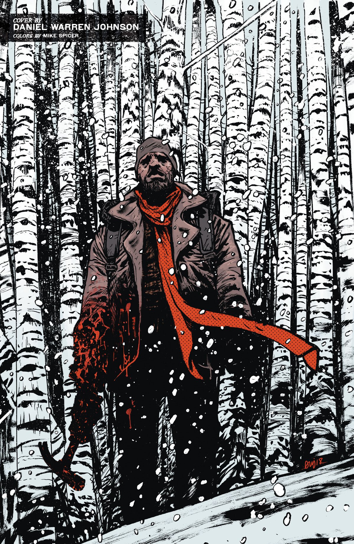 Read The Walking Dead Deluxe 2020 EN Manga Online