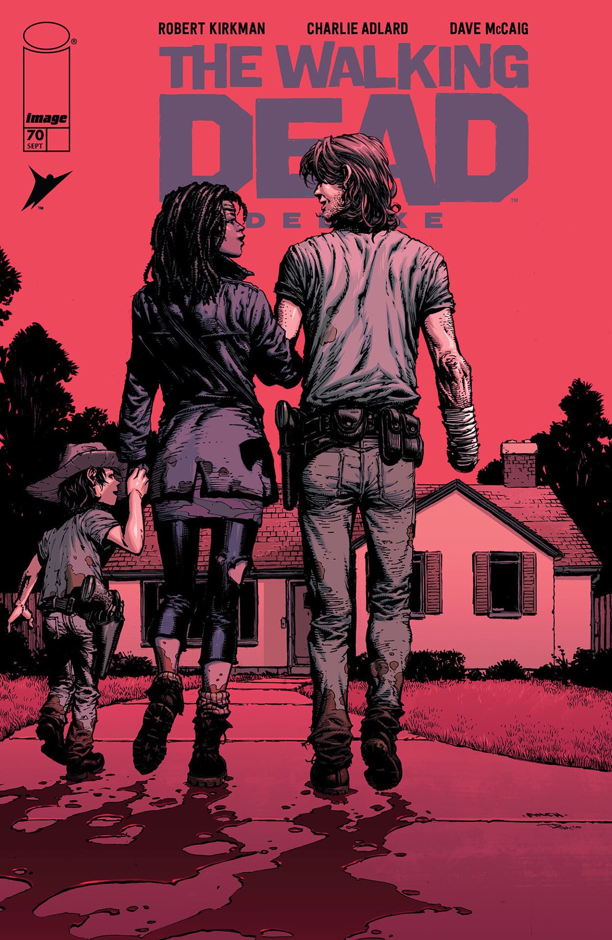 Read The Walking Dead Deluxe 2020 EN Manga Online
