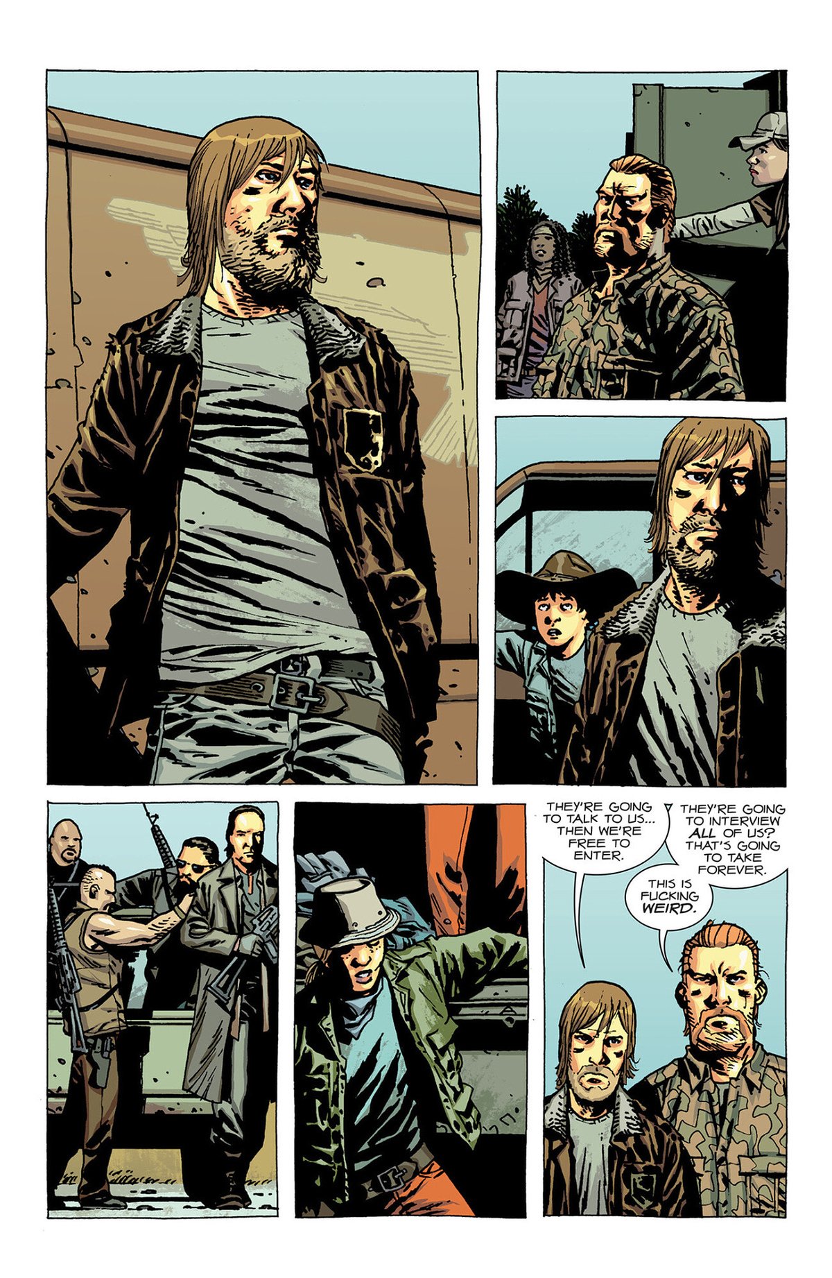 Read The Walking Dead Deluxe 2020 EN Manga Online
