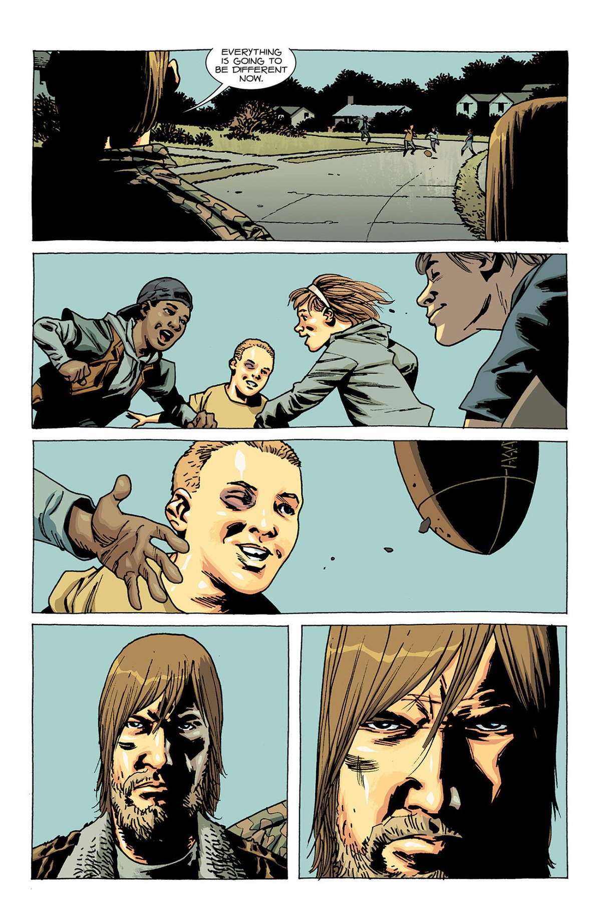 Read The Walking Dead Deluxe 2020 EN Manga Online