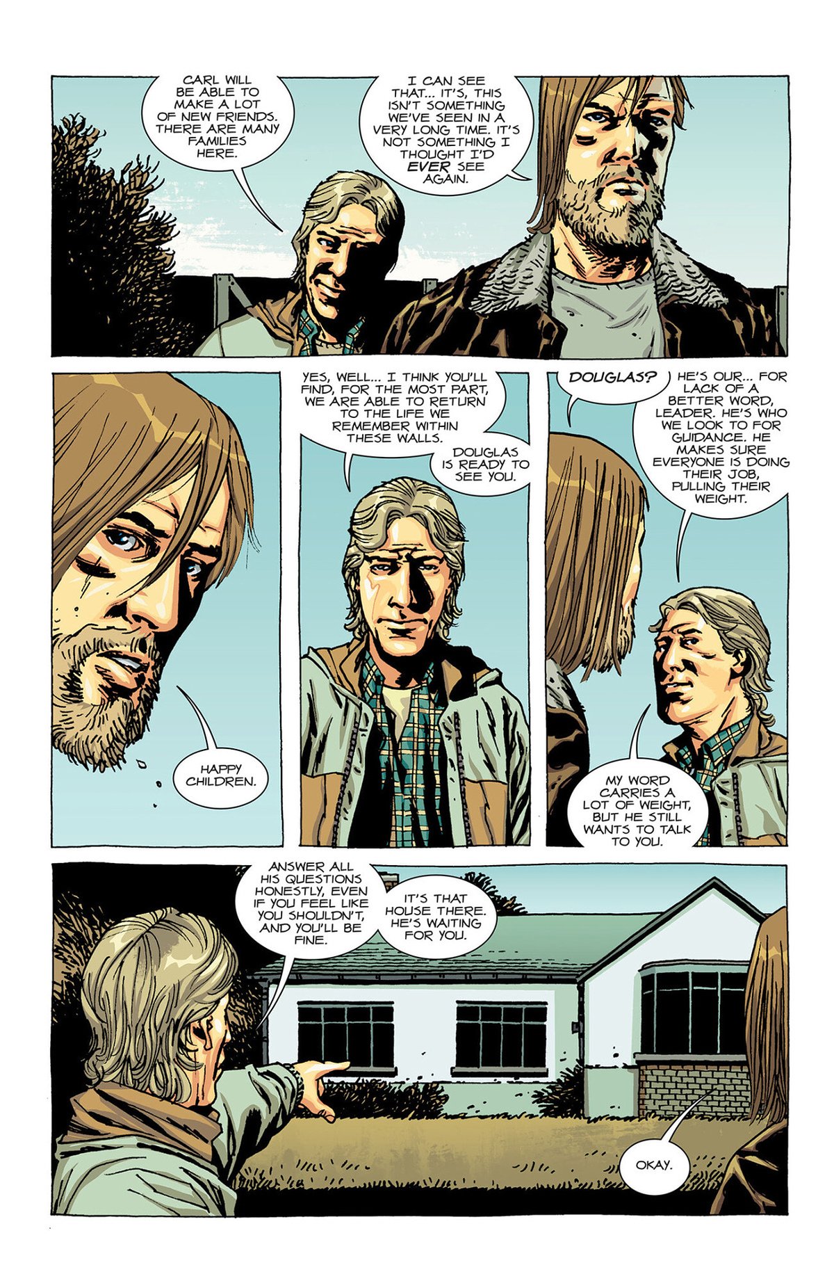 Read The Walking Dead Deluxe 2020 EN Manga Online