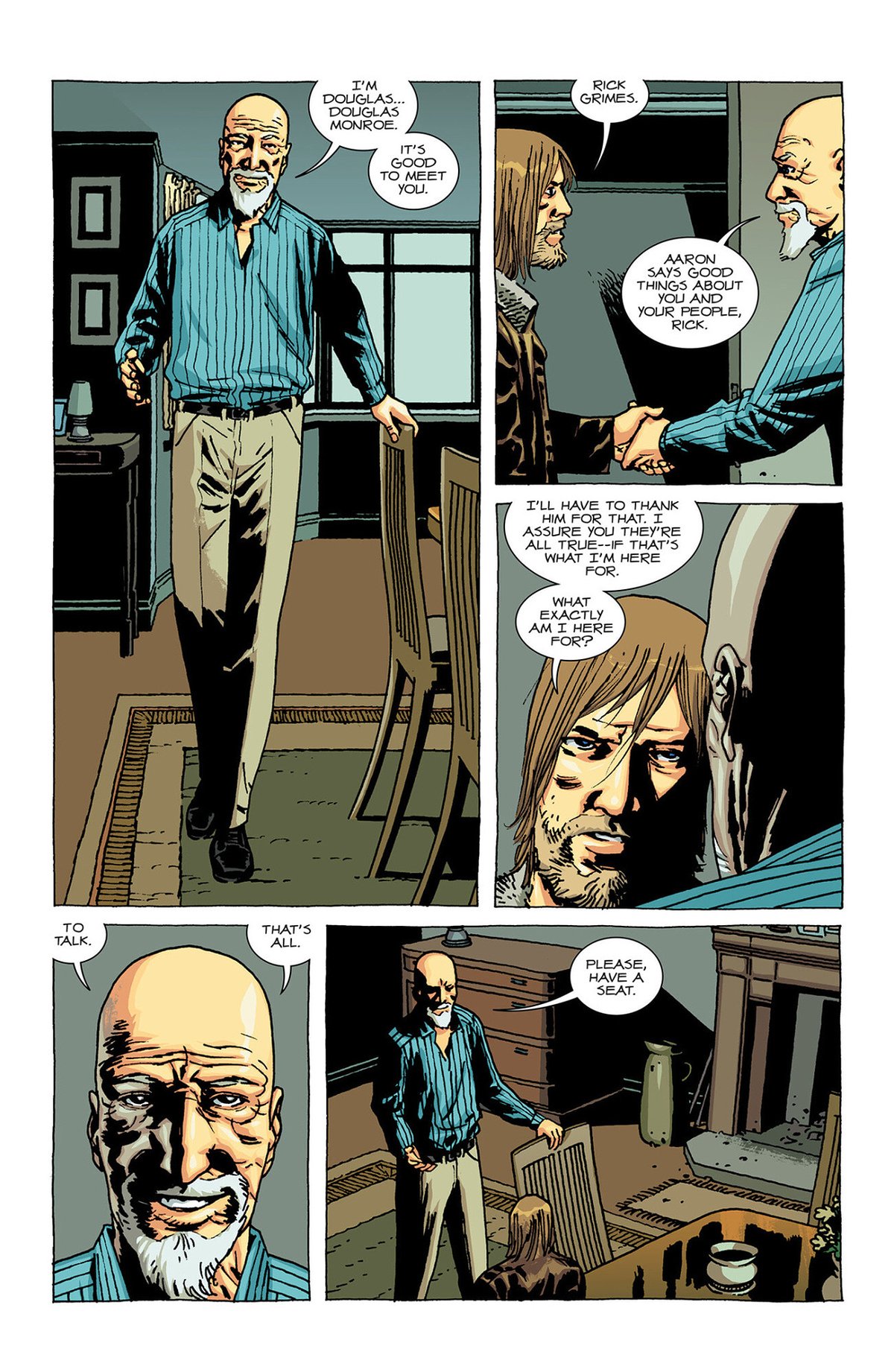 Read The Walking Dead Deluxe 2020 EN Manga Online