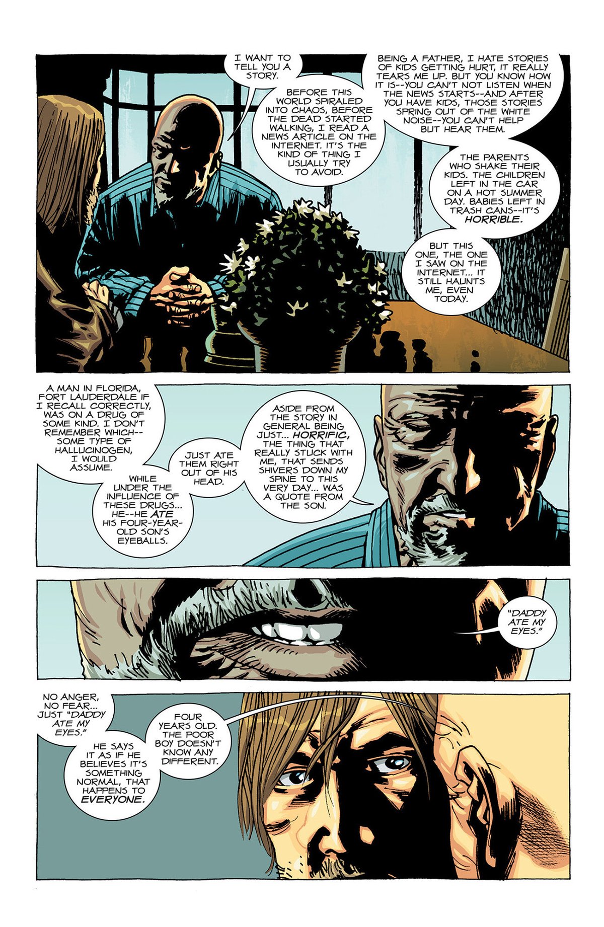 Read The Walking Dead Deluxe 2020 EN Manga Online