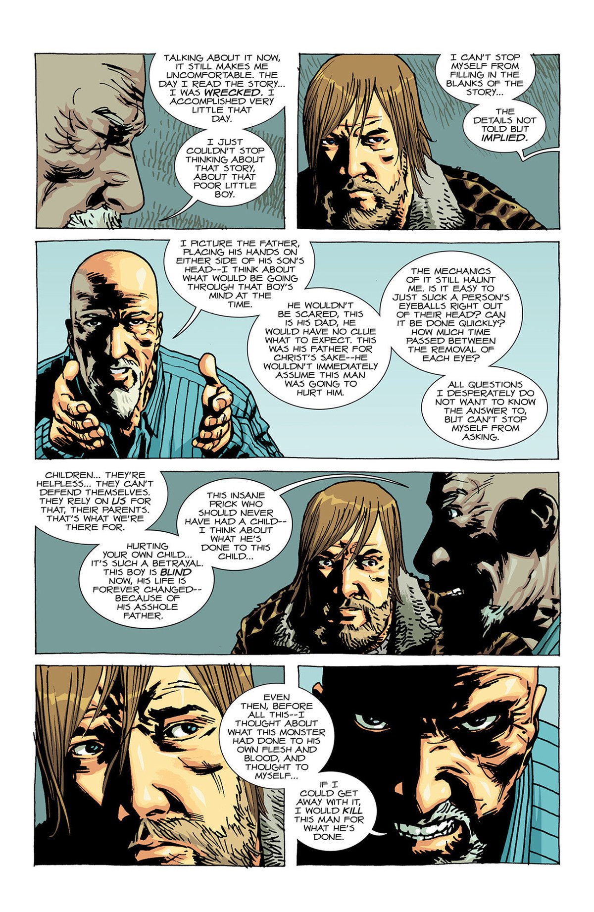 Read The Walking Dead Deluxe 2020 EN Manga Online