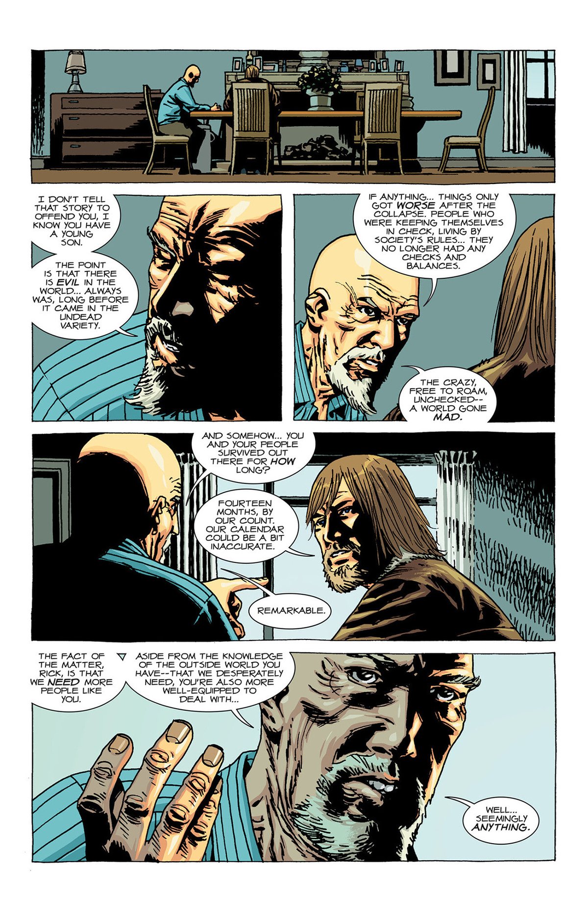 Read The Walking Dead Deluxe 2020 EN Manga Online