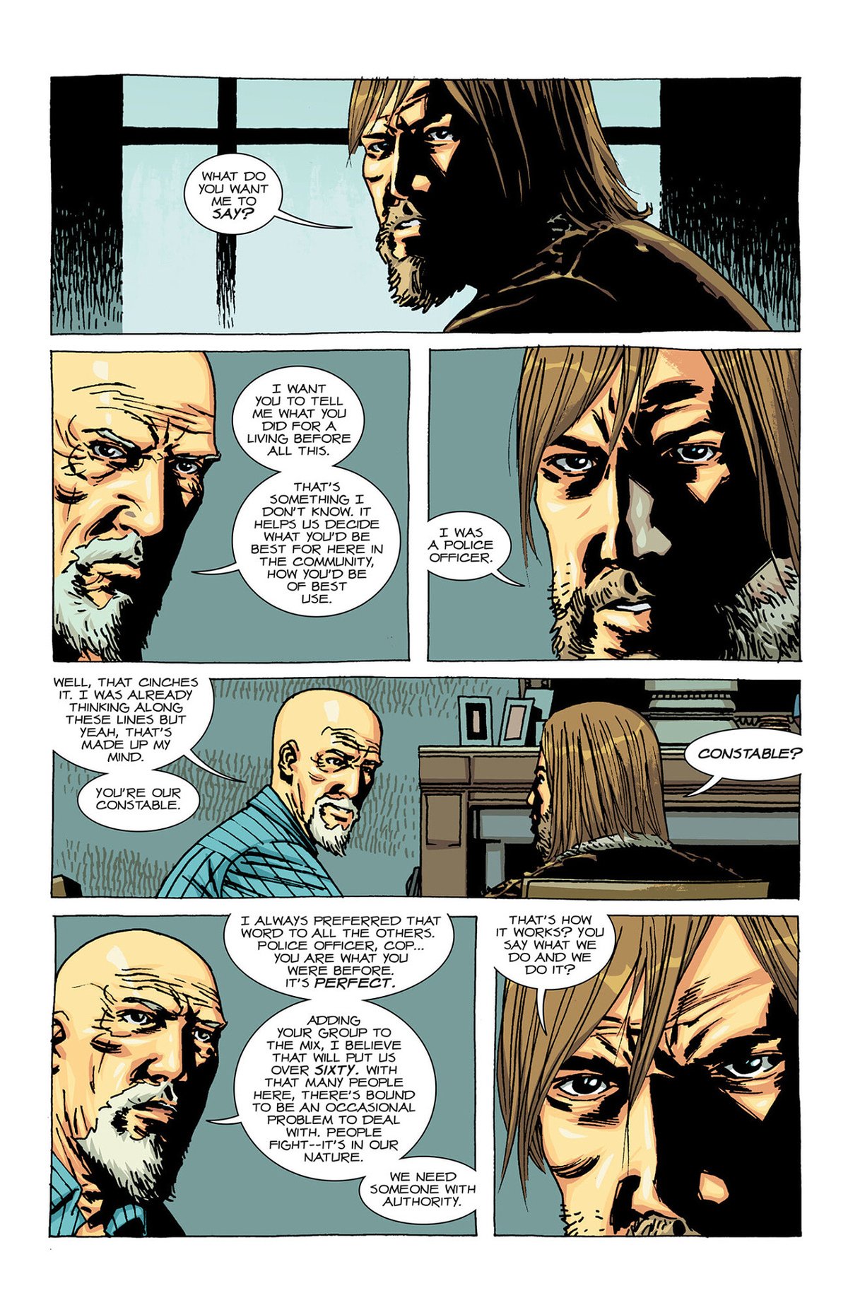 Read The Walking Dead Deluxe 2020 EN Manga Online