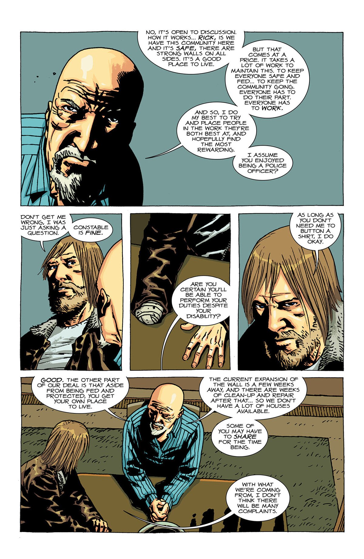 Read The Walking Dead Deluxe 2020 EN Manga Online