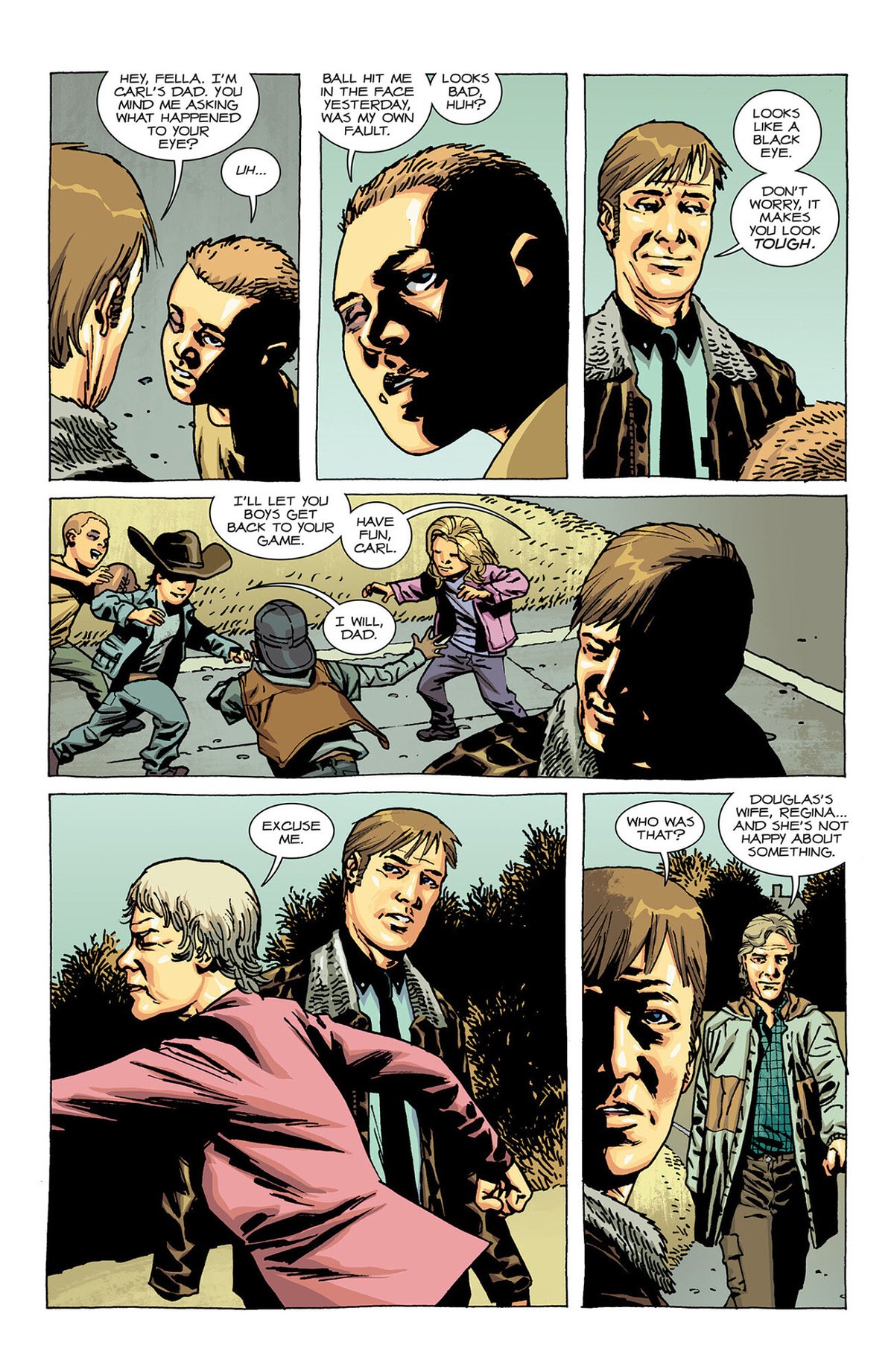 Read The Walking Dead Deluxe 2020 EN Manga Online