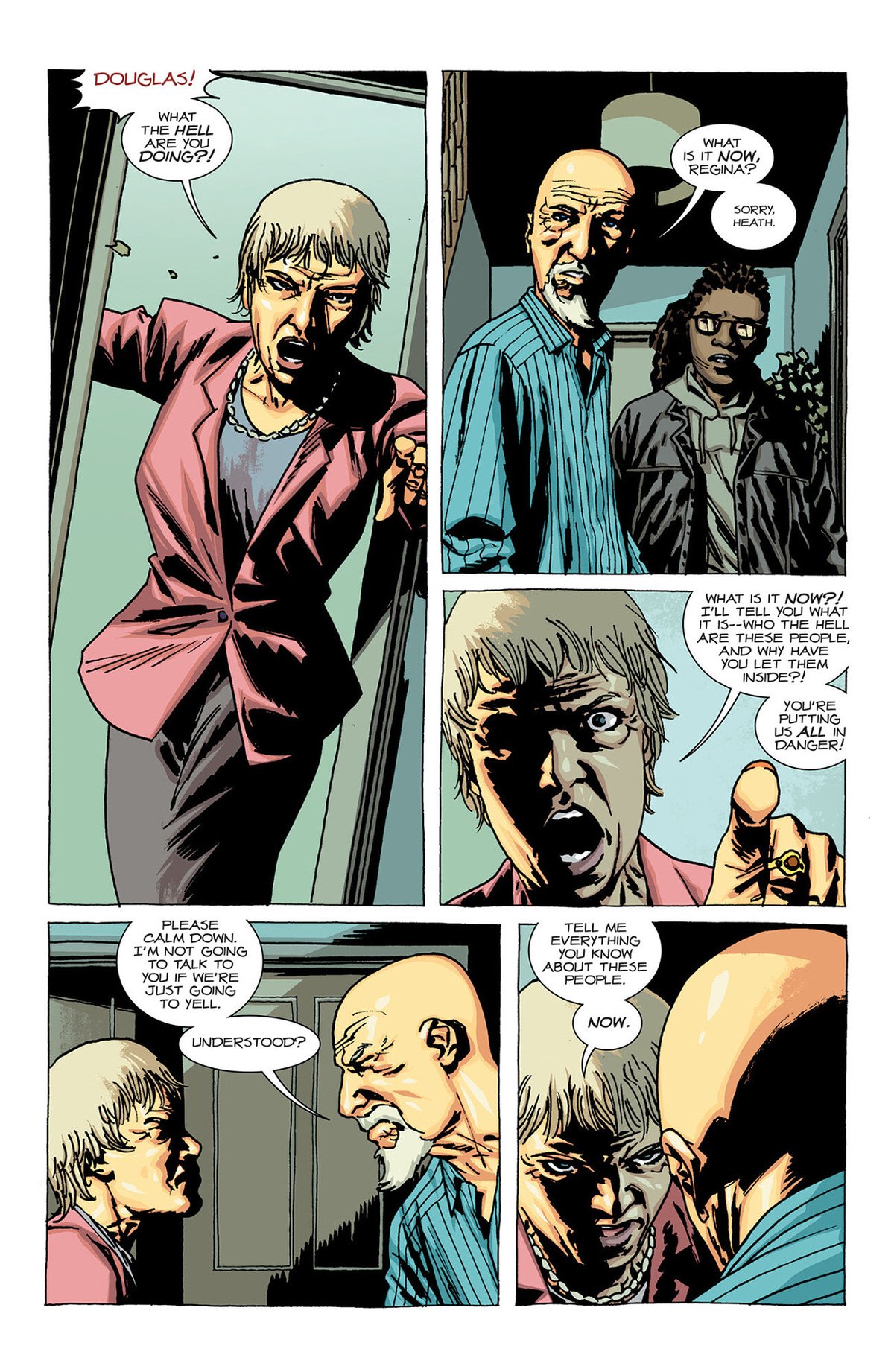 Read The Walking Dead Deluxe 2020 EN Manga Online